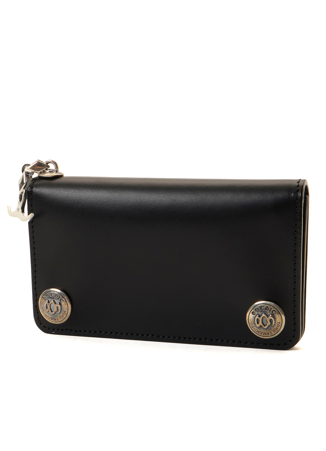 GOTHIC COW LEATHER WALLET S