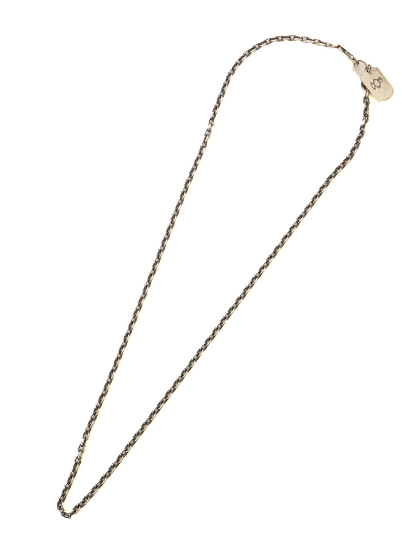 SILVER 950 STANDARD CHAIN 45CM