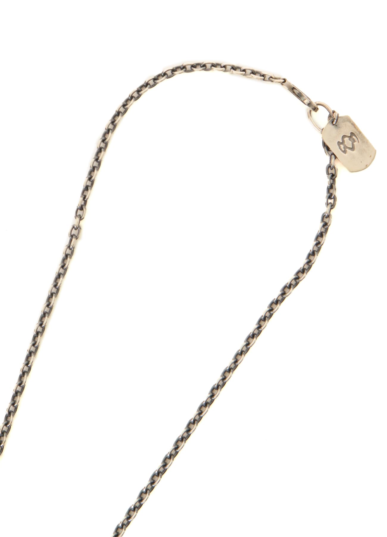 SILVER 950 STANDARD CHAIN 45CM
