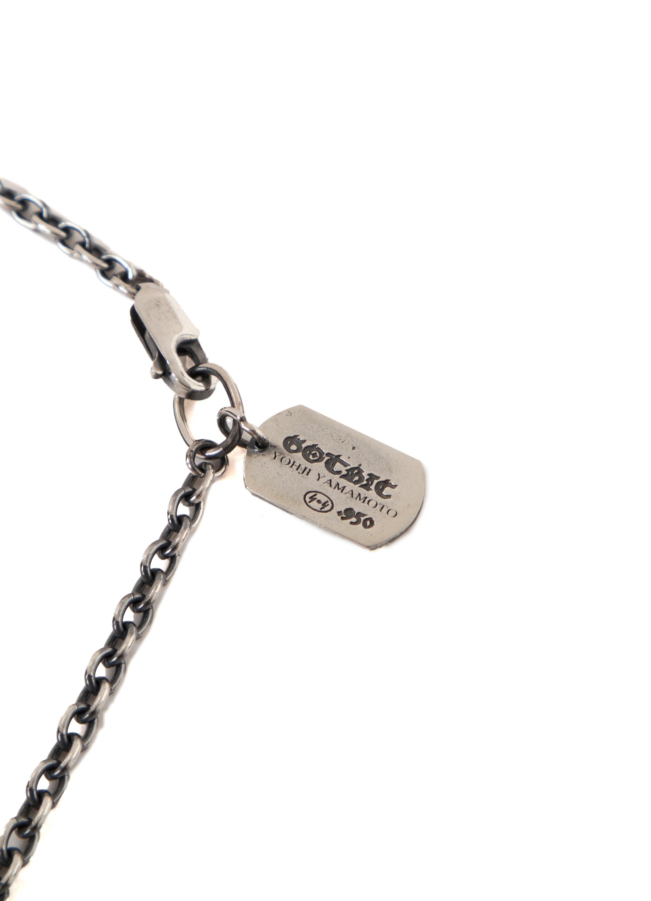 SILVER 950 STANDARD CHAIN 45CM