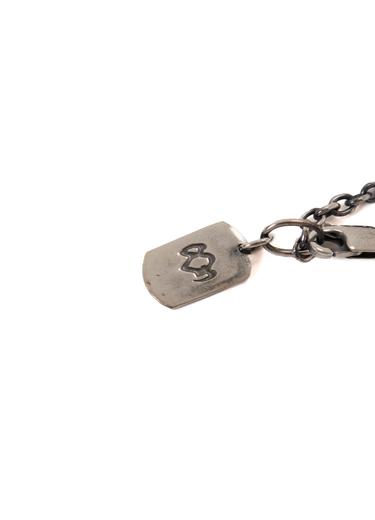 SILVER 950 STANDARD CHAIN 45CM