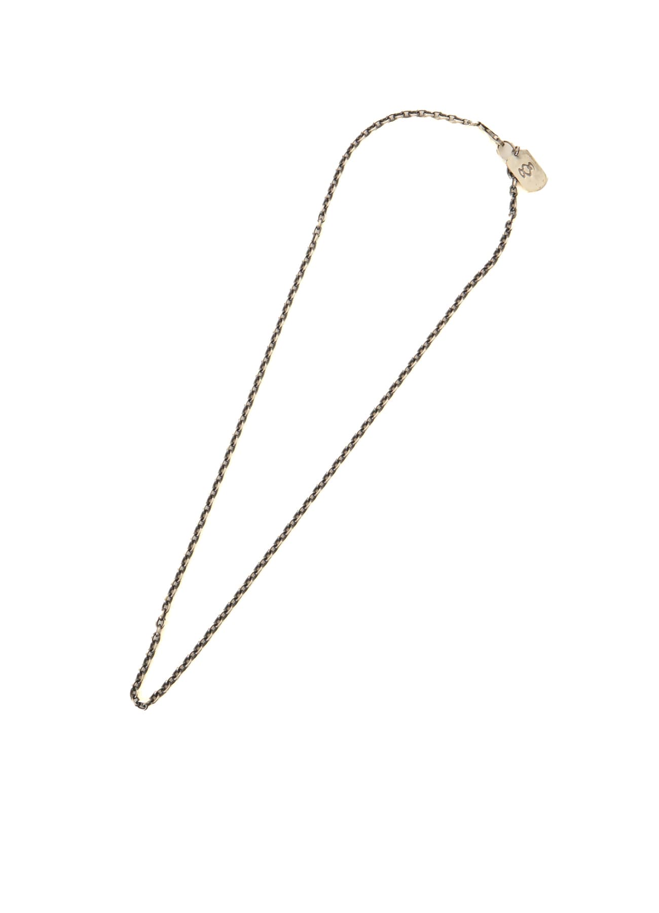SILVER 950 STANDARD CHAIN 45CM