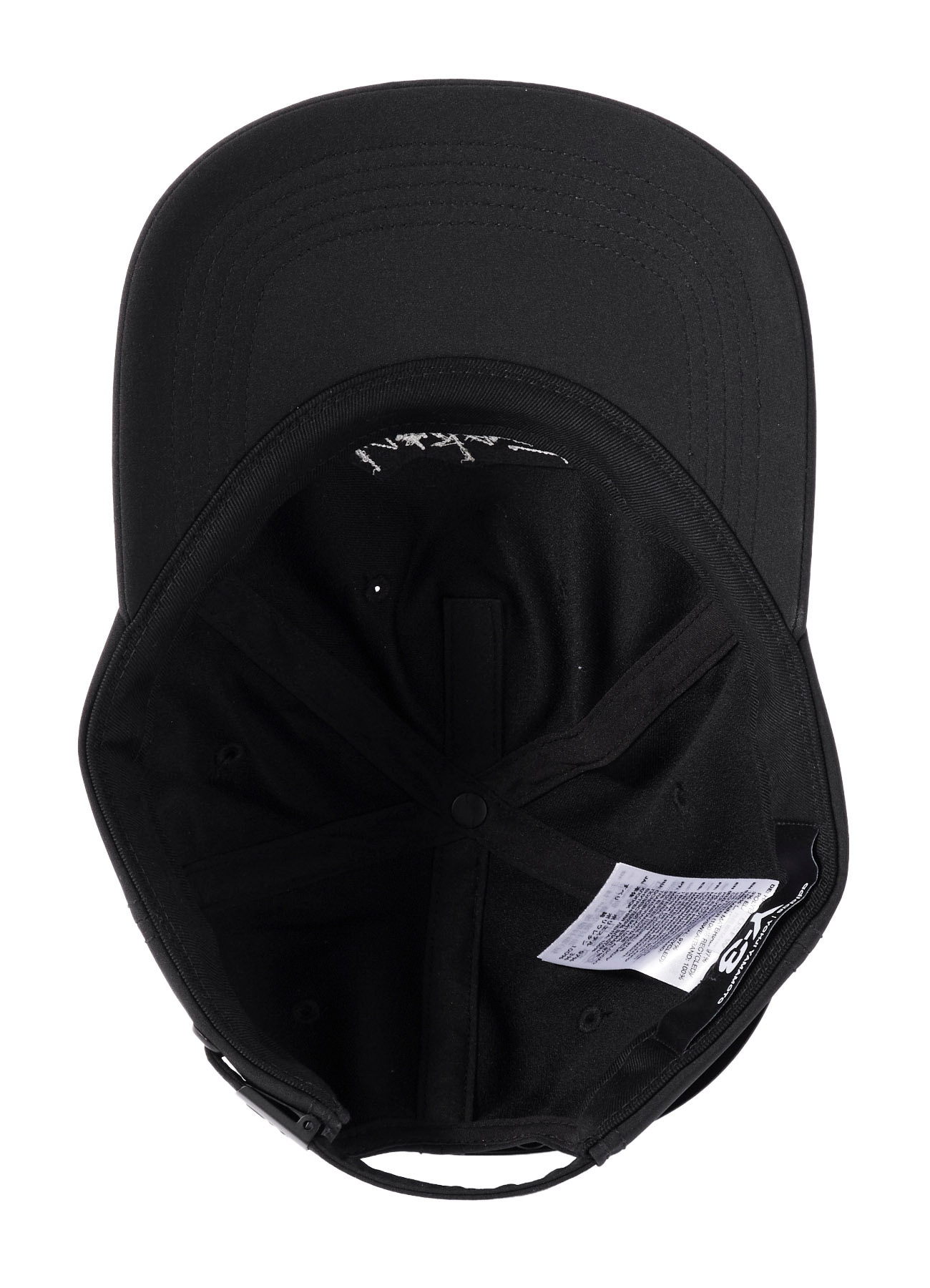 Y-3 KURO NYLON DAD CAP
