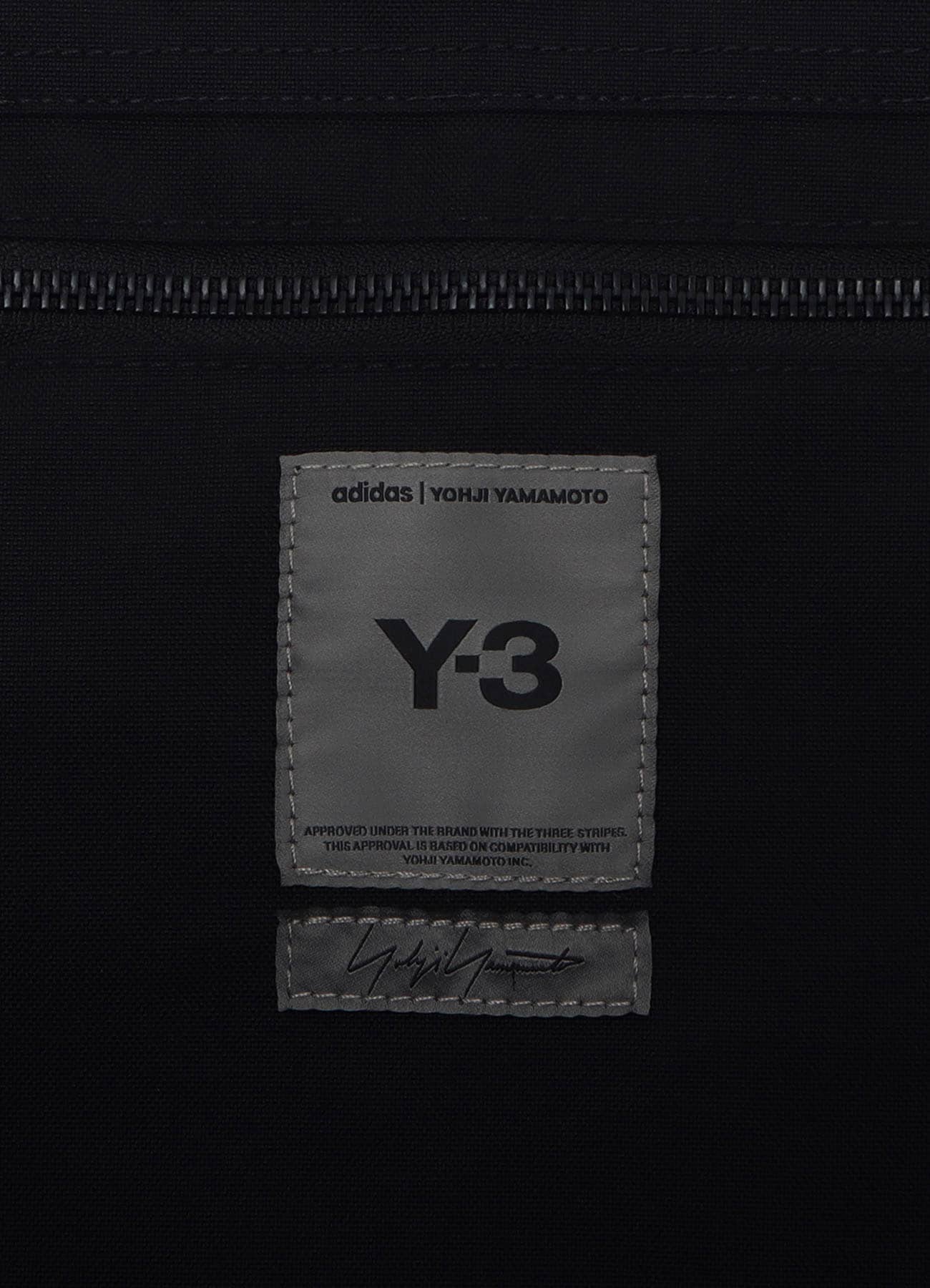 Y-3 KURO CANVAS TOTE BAG