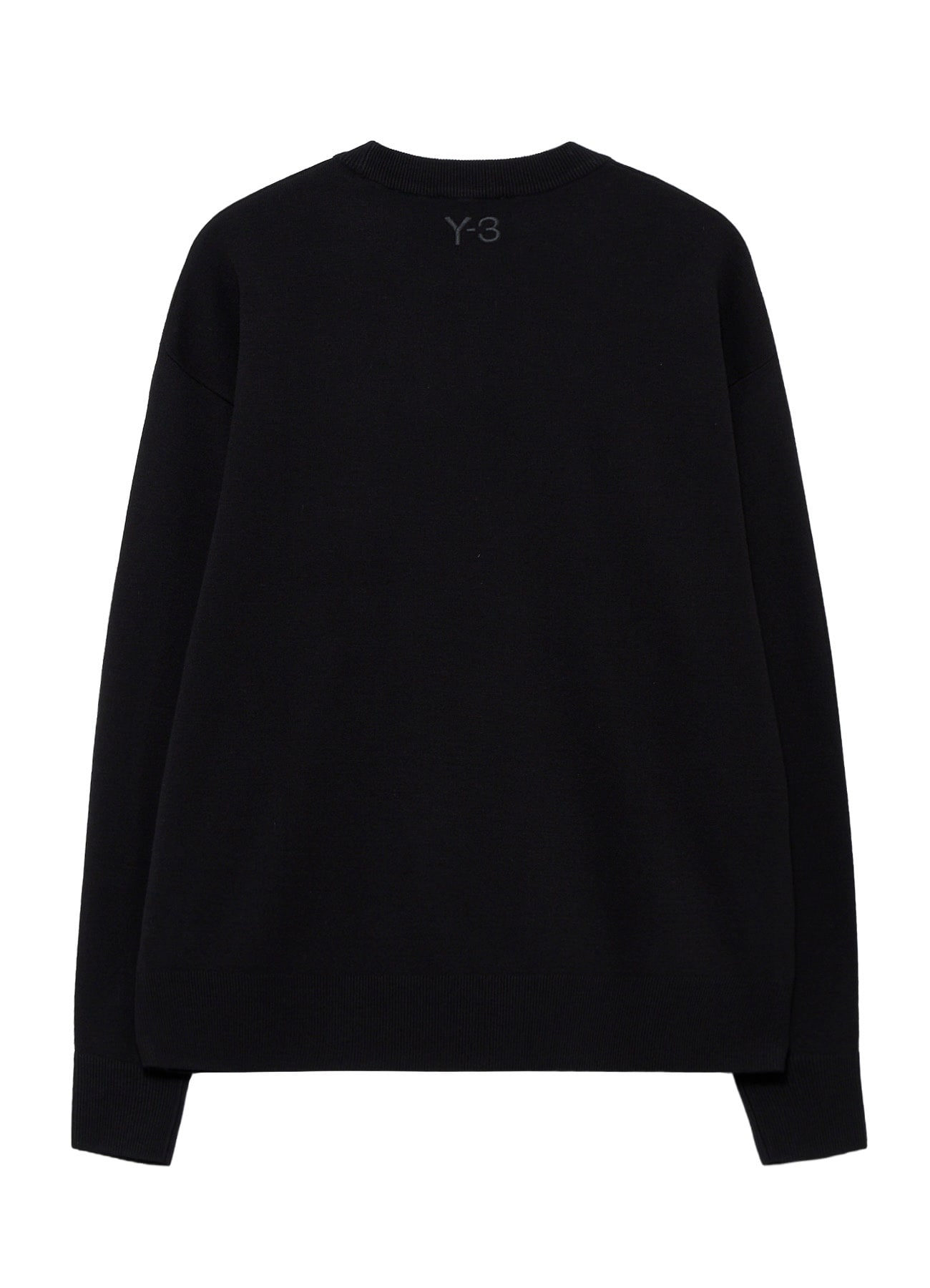 Y-3 KURO 3 STRIPES KNIT