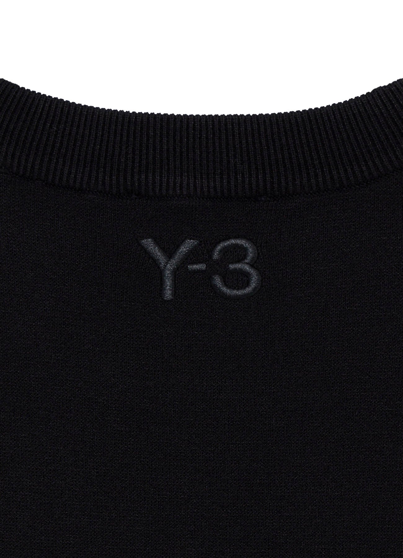 Y-3 KURO 3 STRIPES KNIT
