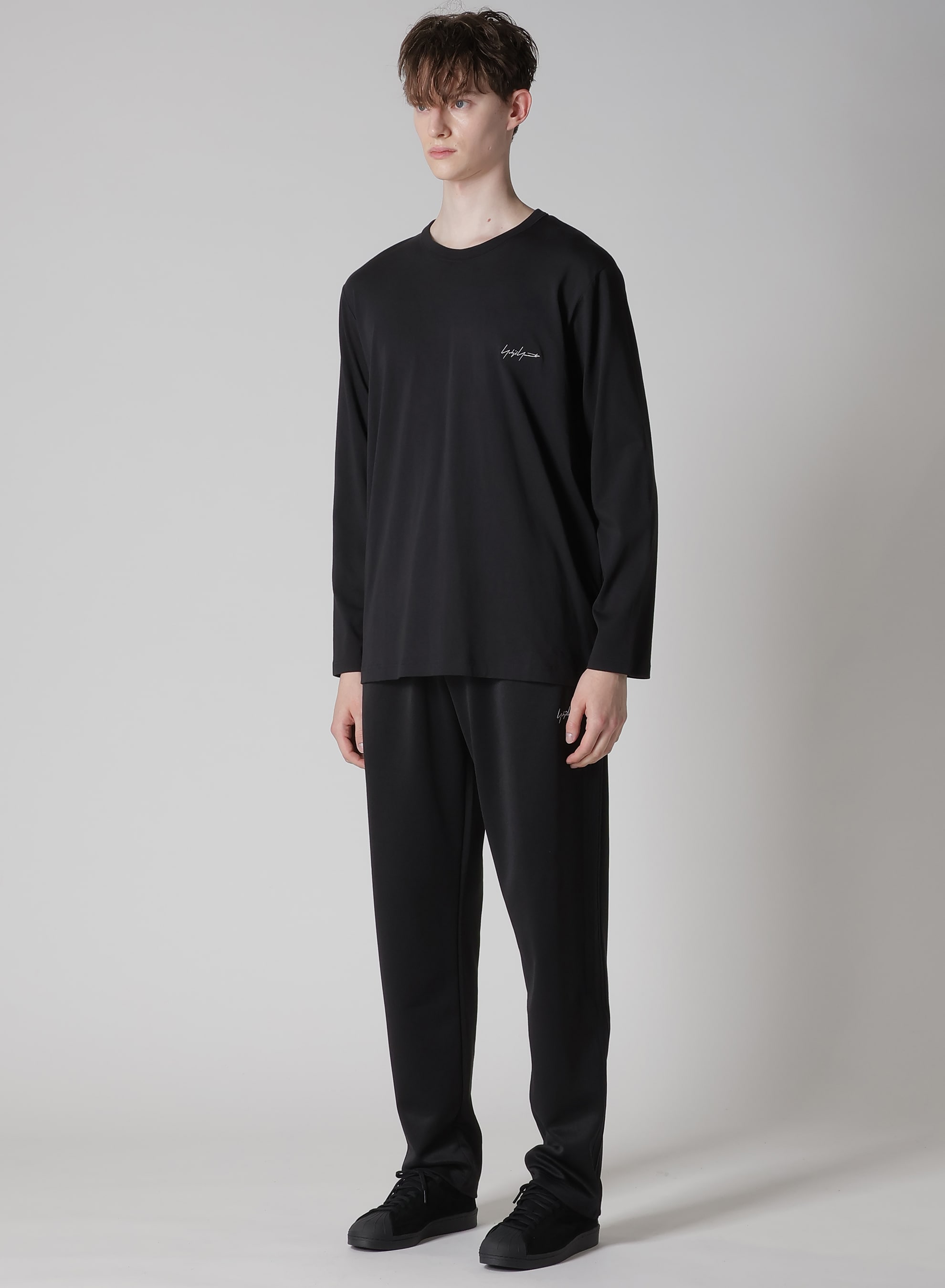 Y-3 KURO LONG SLEEVE T