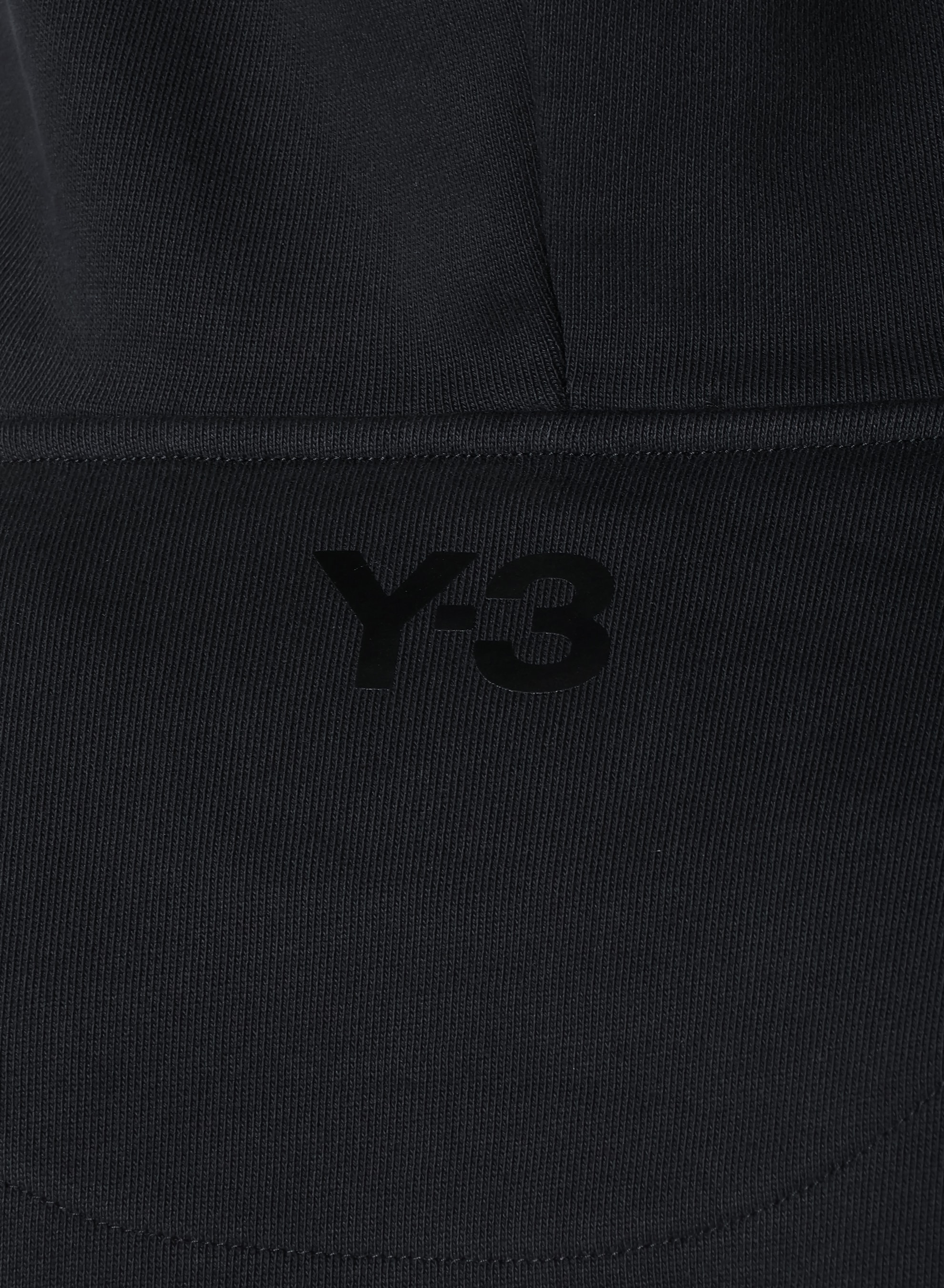 Y-3 KURO 3STRIPES HOODIE