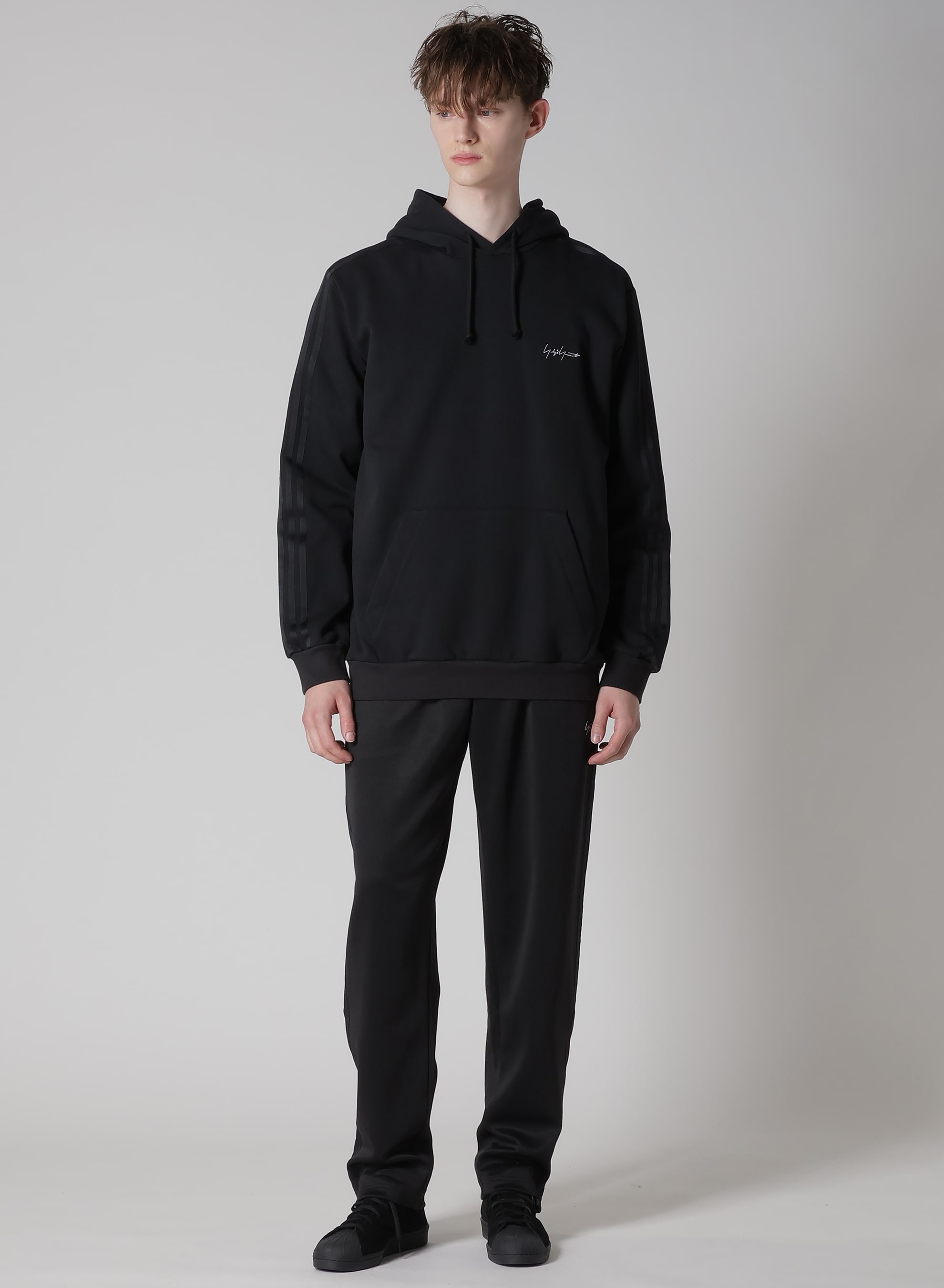 Y-3 KURO 3STRIPES HOODIE