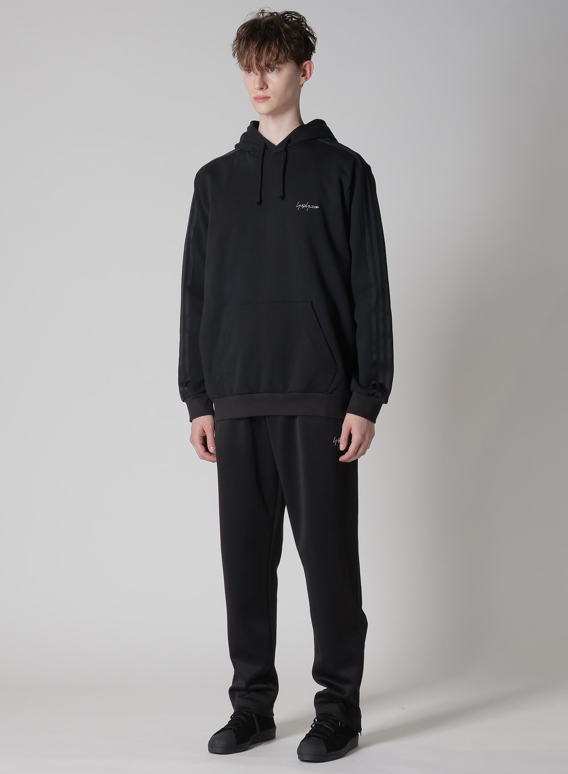 Y-3 KURO 3STRIPES HOODIE