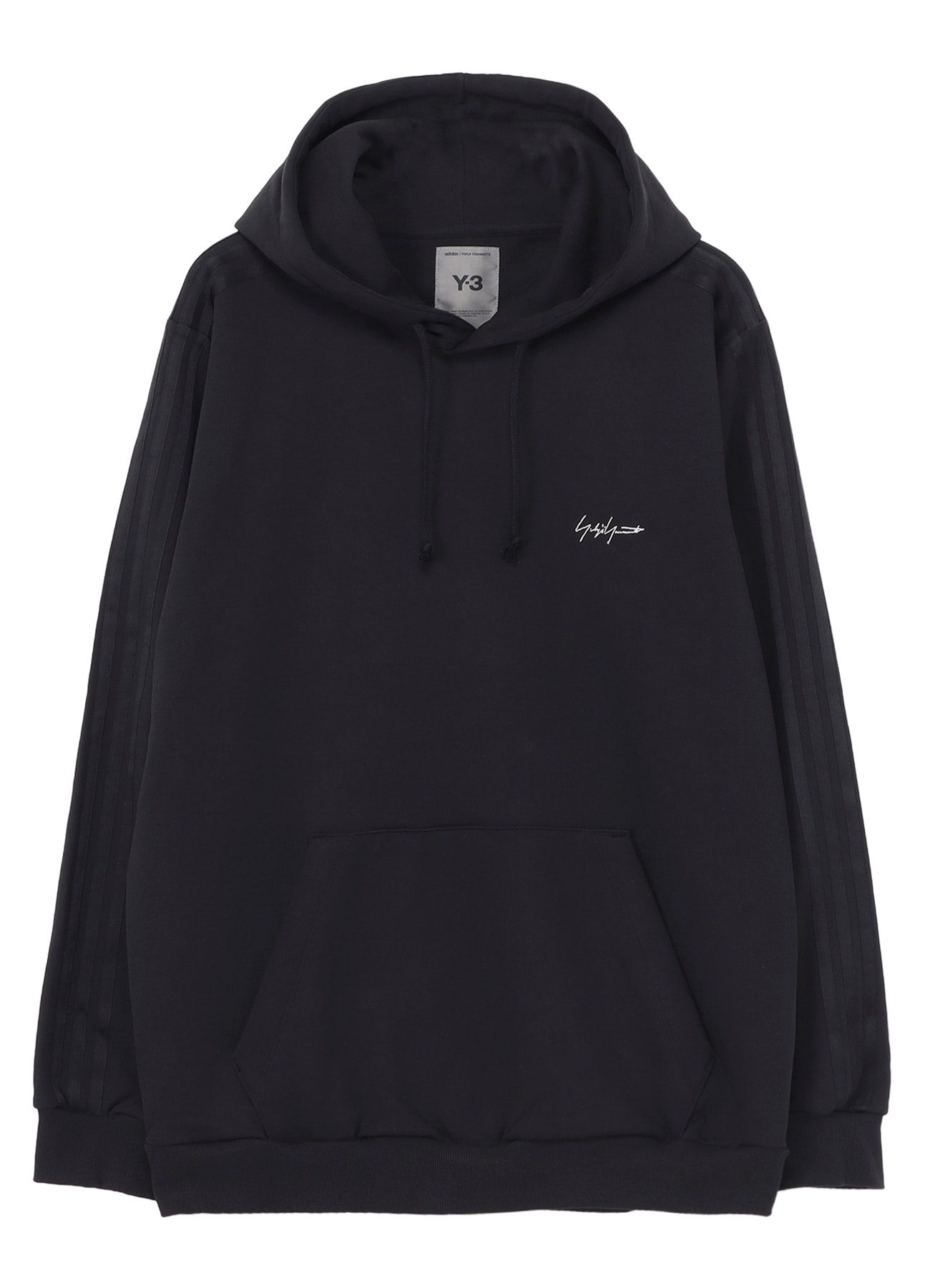Y-3 KURO 3STRIPES HOODIE