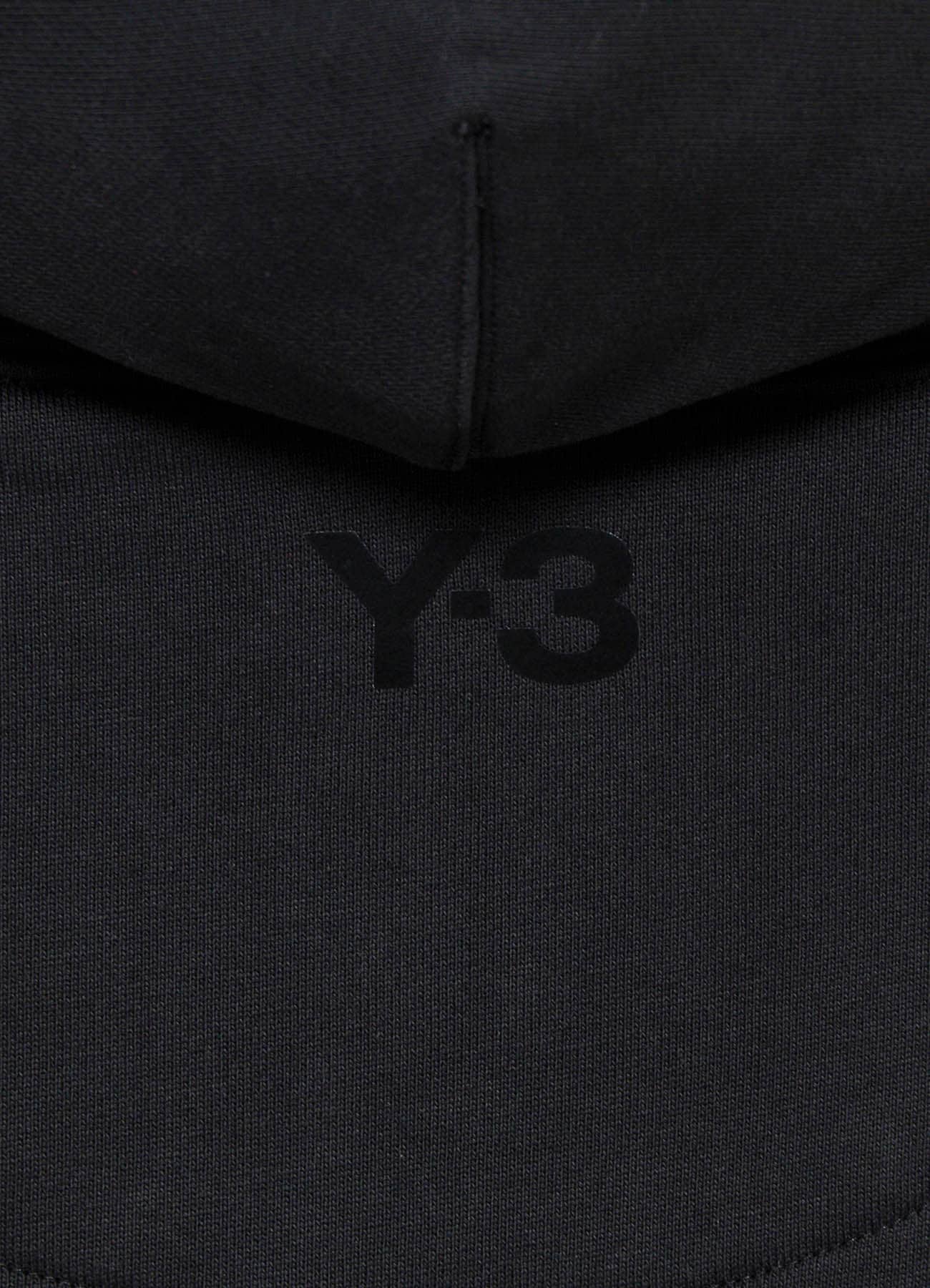 Y-3 KURO ZIPPER HOODIE