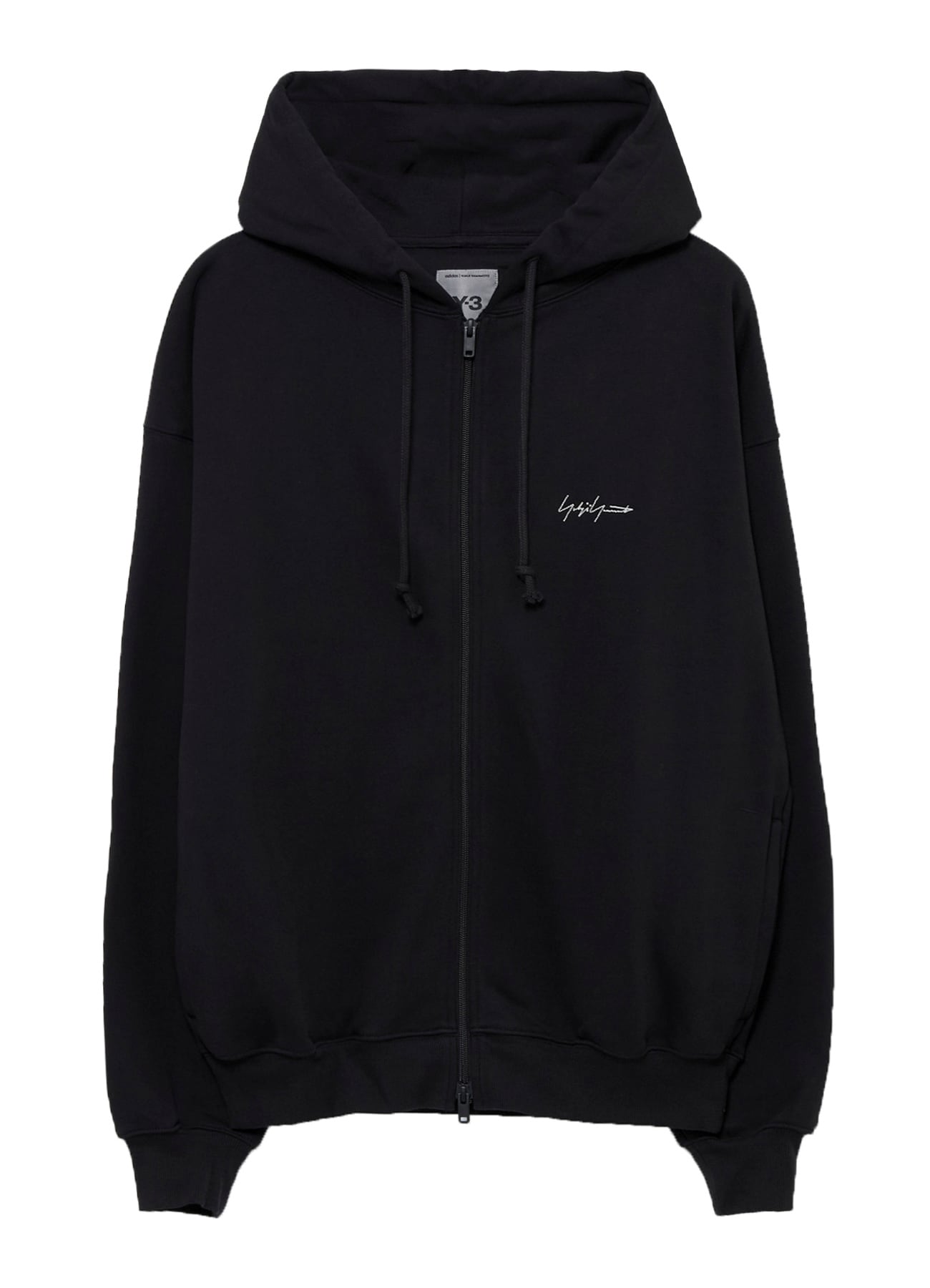 Y-3 KURO ZIPPER HOODIE