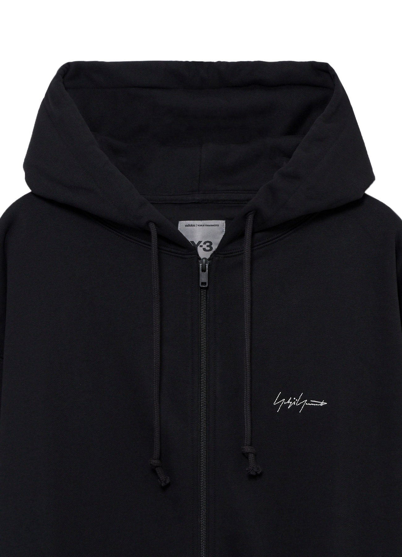 Y-3 KURO ZIPPER HOODIE