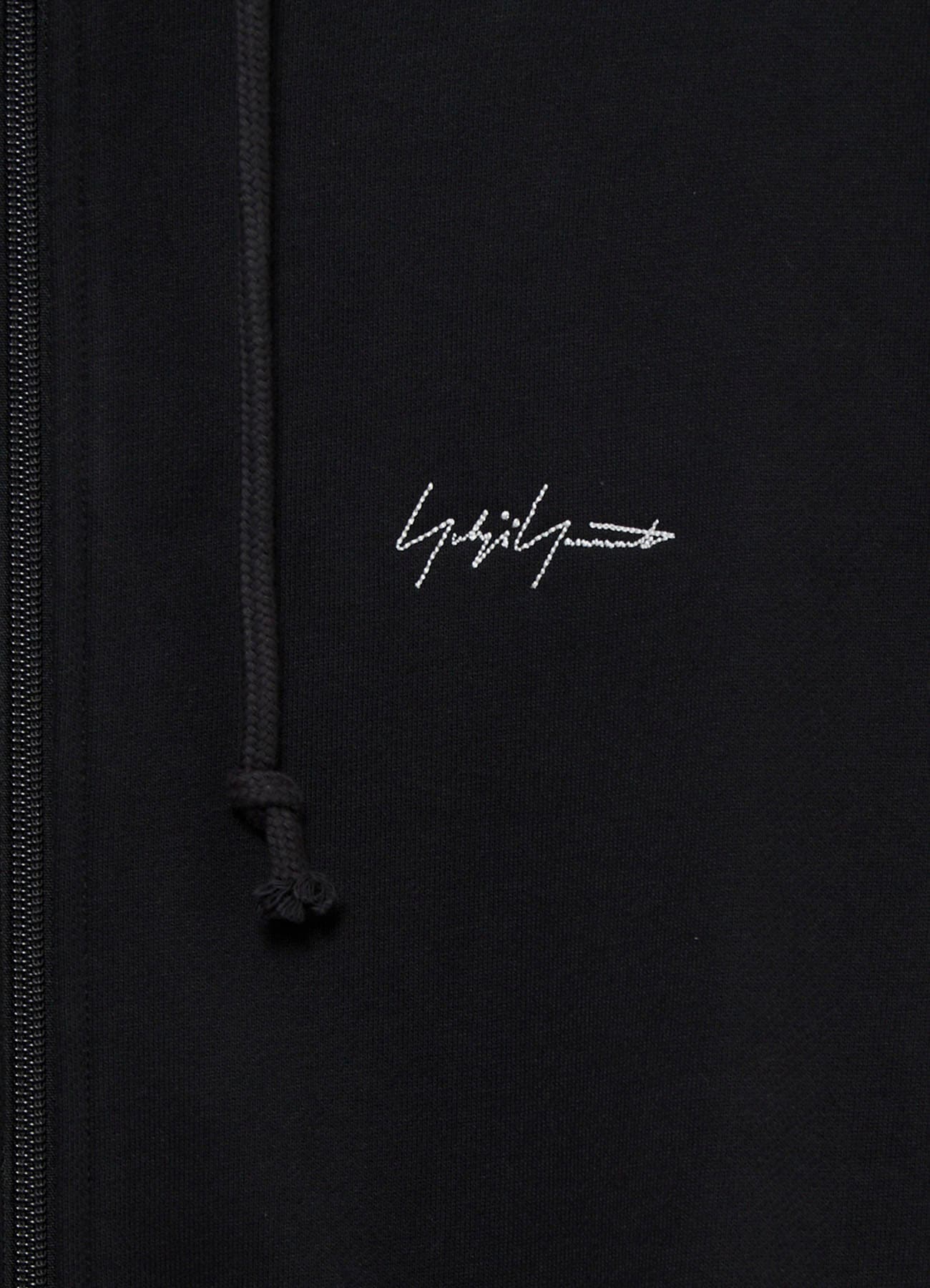 Y-3 KURO ZIPPER HOODIE
