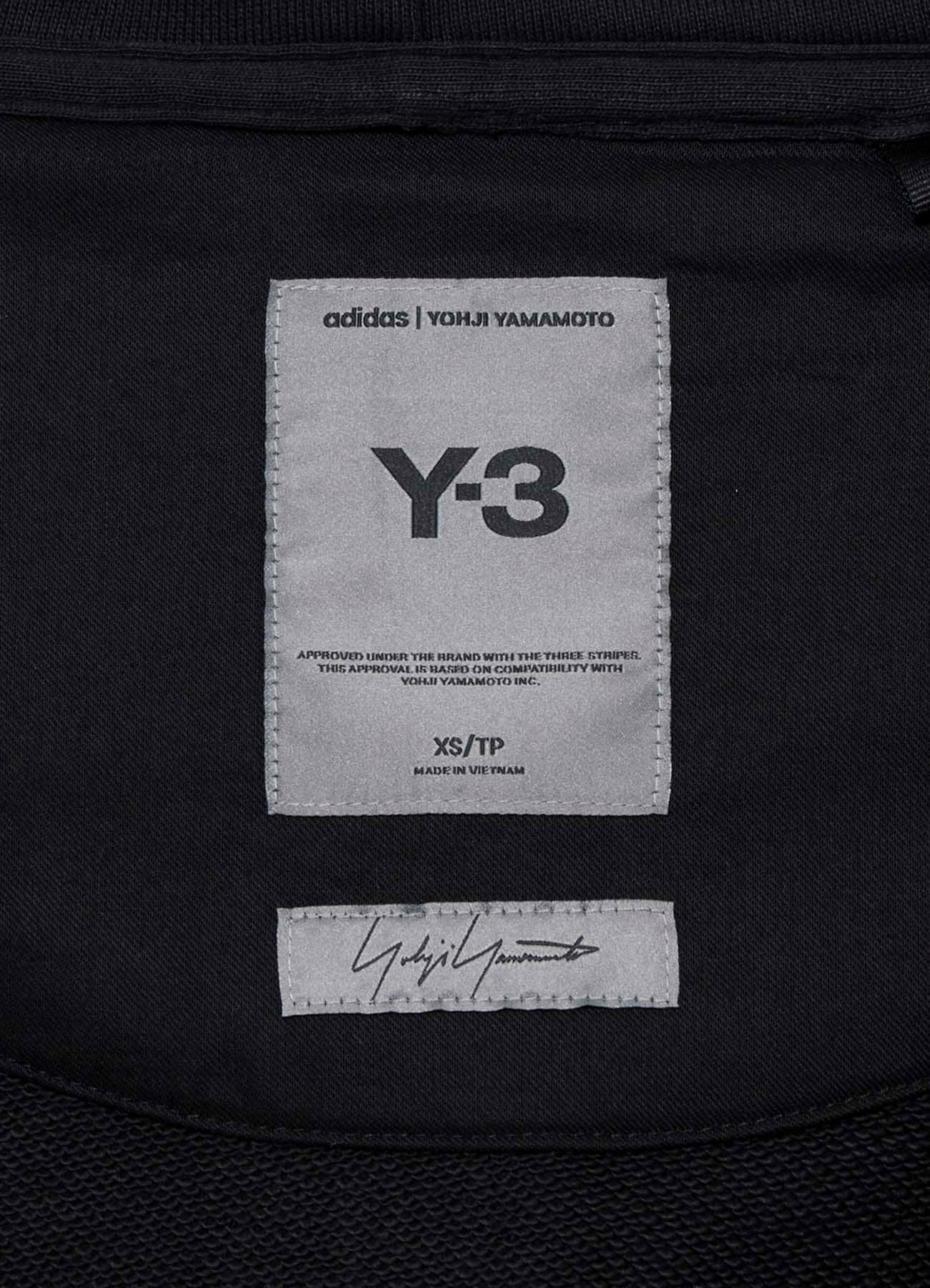 Y-3 KURO ZIPPER HOODIE