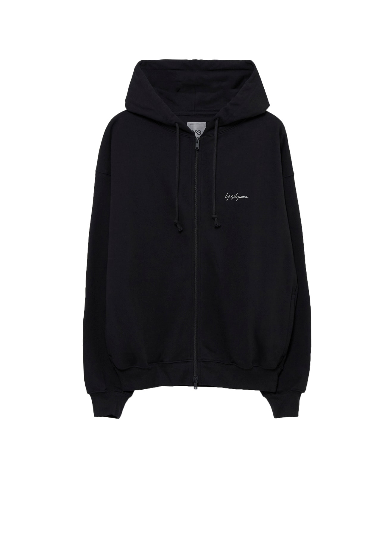 Y-3 KURO ZIPPER HOODIE