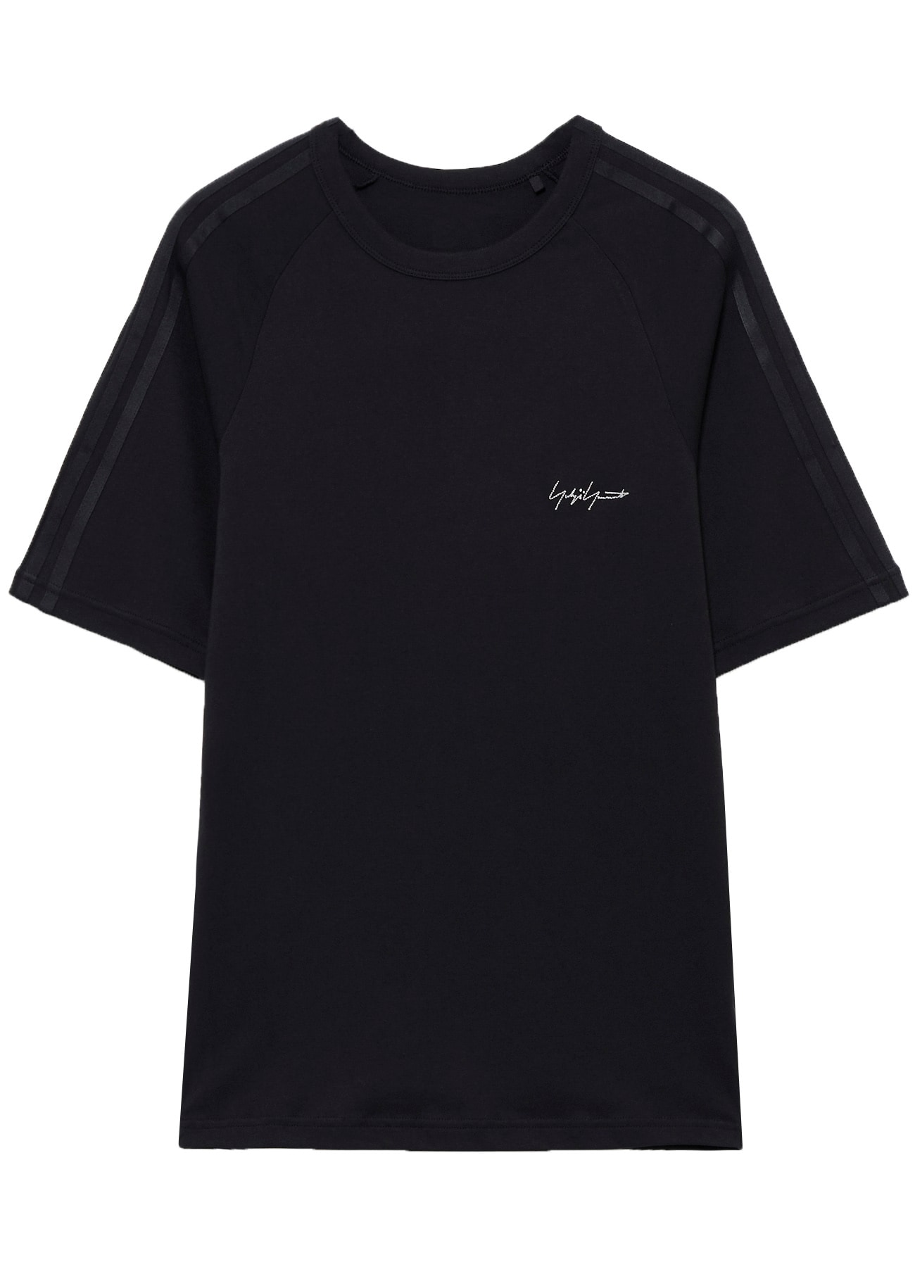 Y-3 KURO 3 STRIPES SHORT SLEEVE T