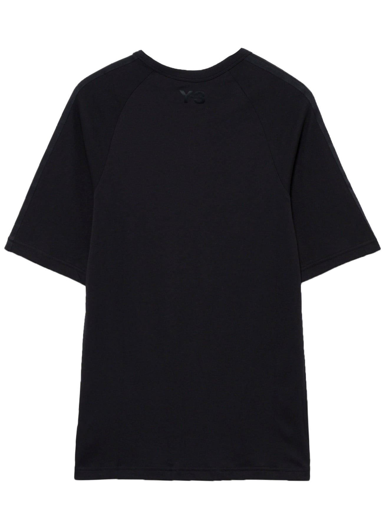 Y-3 KURO 3 STRIPES SHORT SLEEVE T
