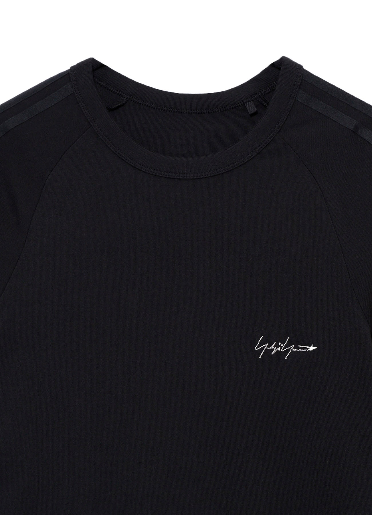 Y-3 KURO 3 STRIPES SHORT SLEEVE T
