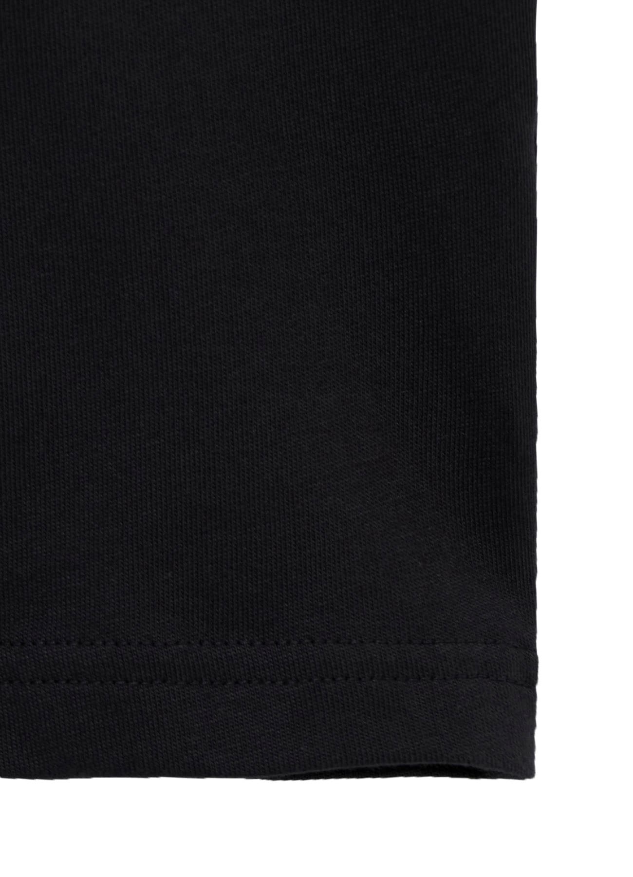 Y-3 KURO 3 STRIPES SHORT SLEEVE T
