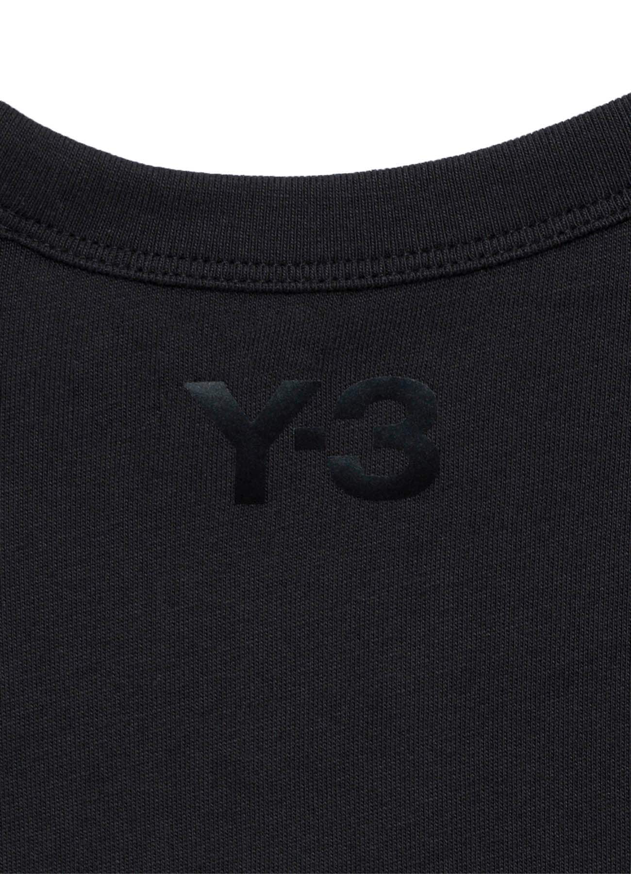 Y-3 KURO 3 STRIPES SHORT SLEEVE T