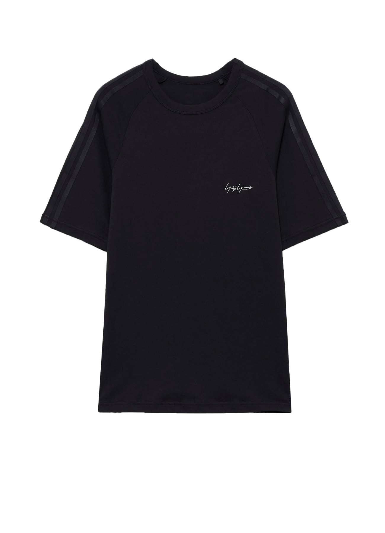 Y-3 KURO 3 STRIPES SHORT SLEEVE T