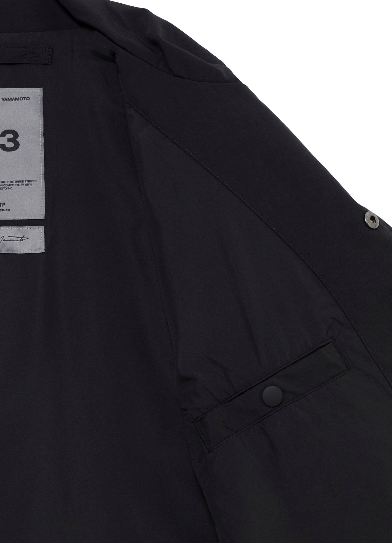 Y-3 KURO COACH JACKET