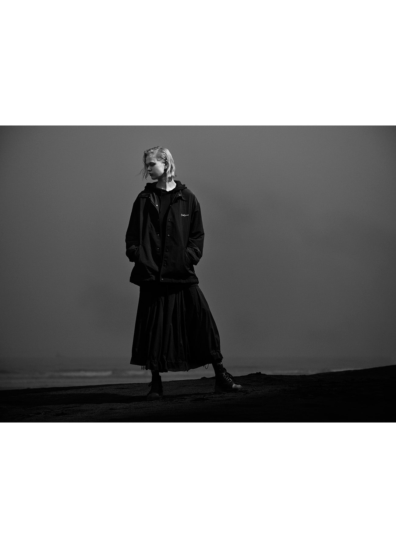 Y-3 KURO COACH JACKET