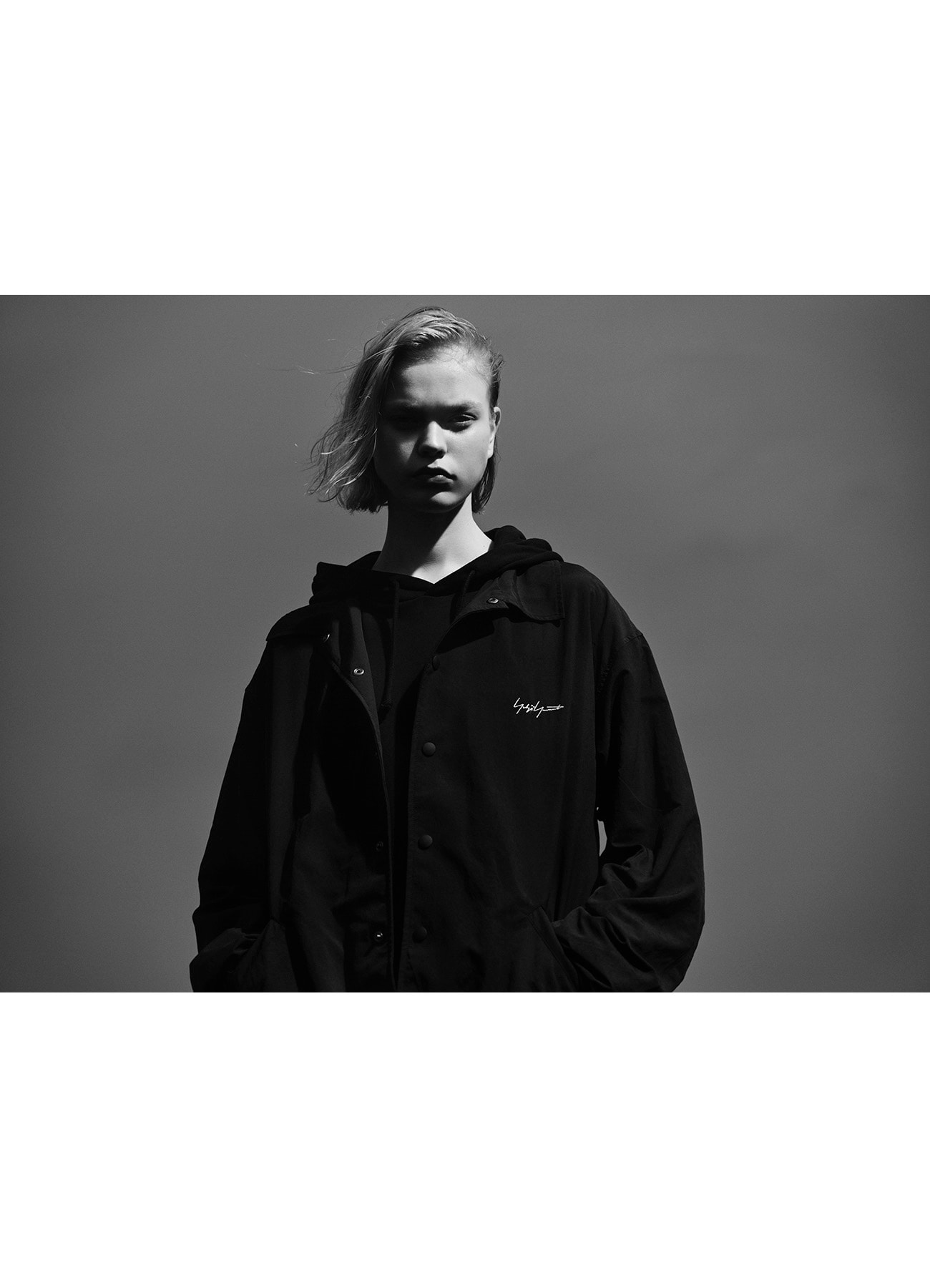 Y-3 KURO COACH JACKET