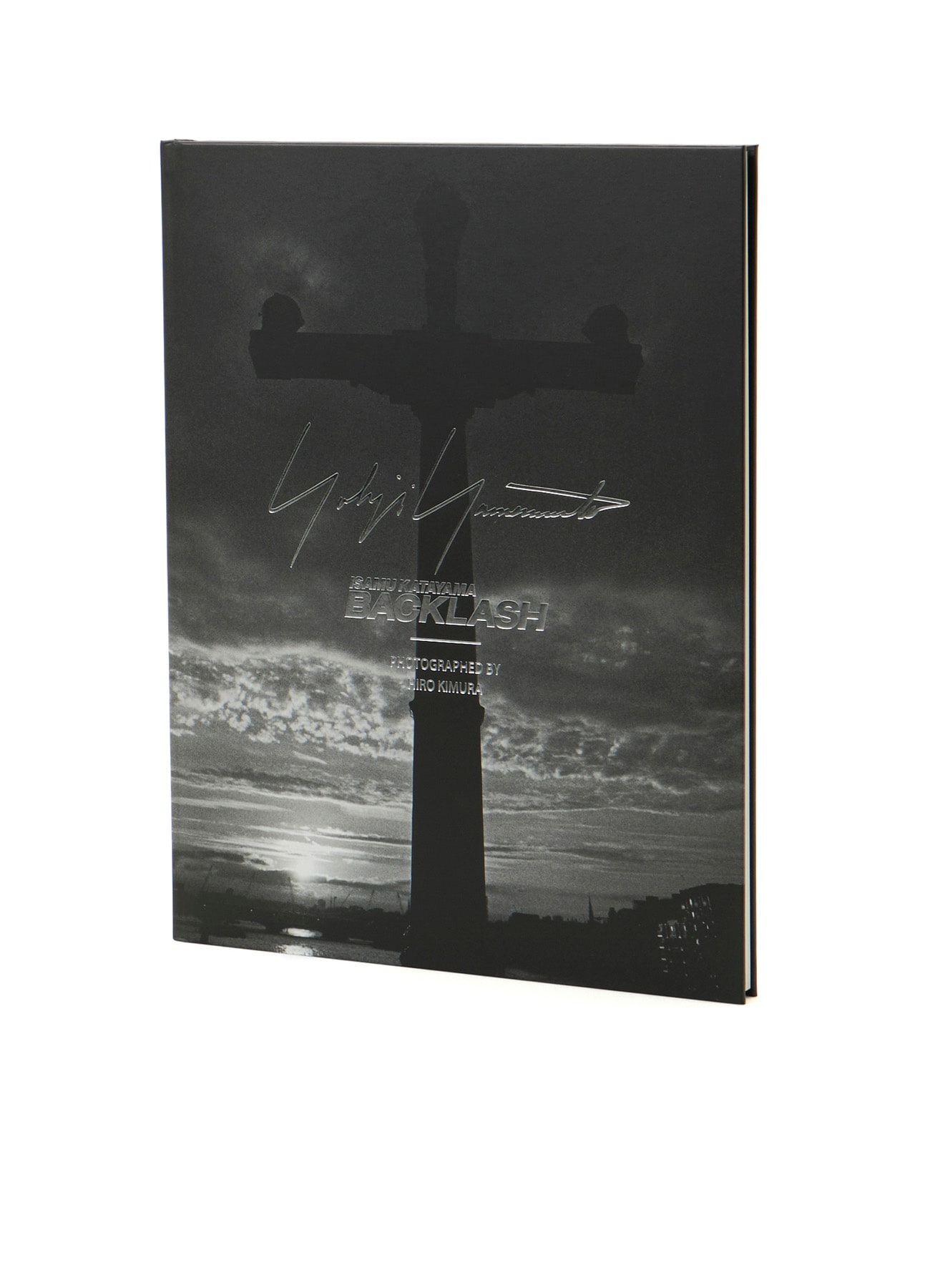 Yohji Yamamoto POUR HOMME × ISAMU KATAYAMA BACKLASH PHOTO BOOK
