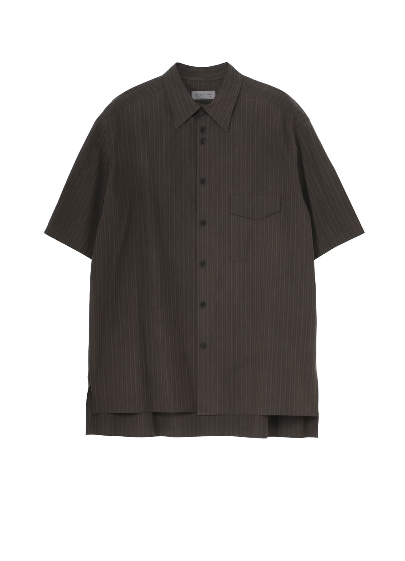 【PIECE UNIQUE/THE SHOP】INK DYED ST SHORT SLEEVE BLOUSE