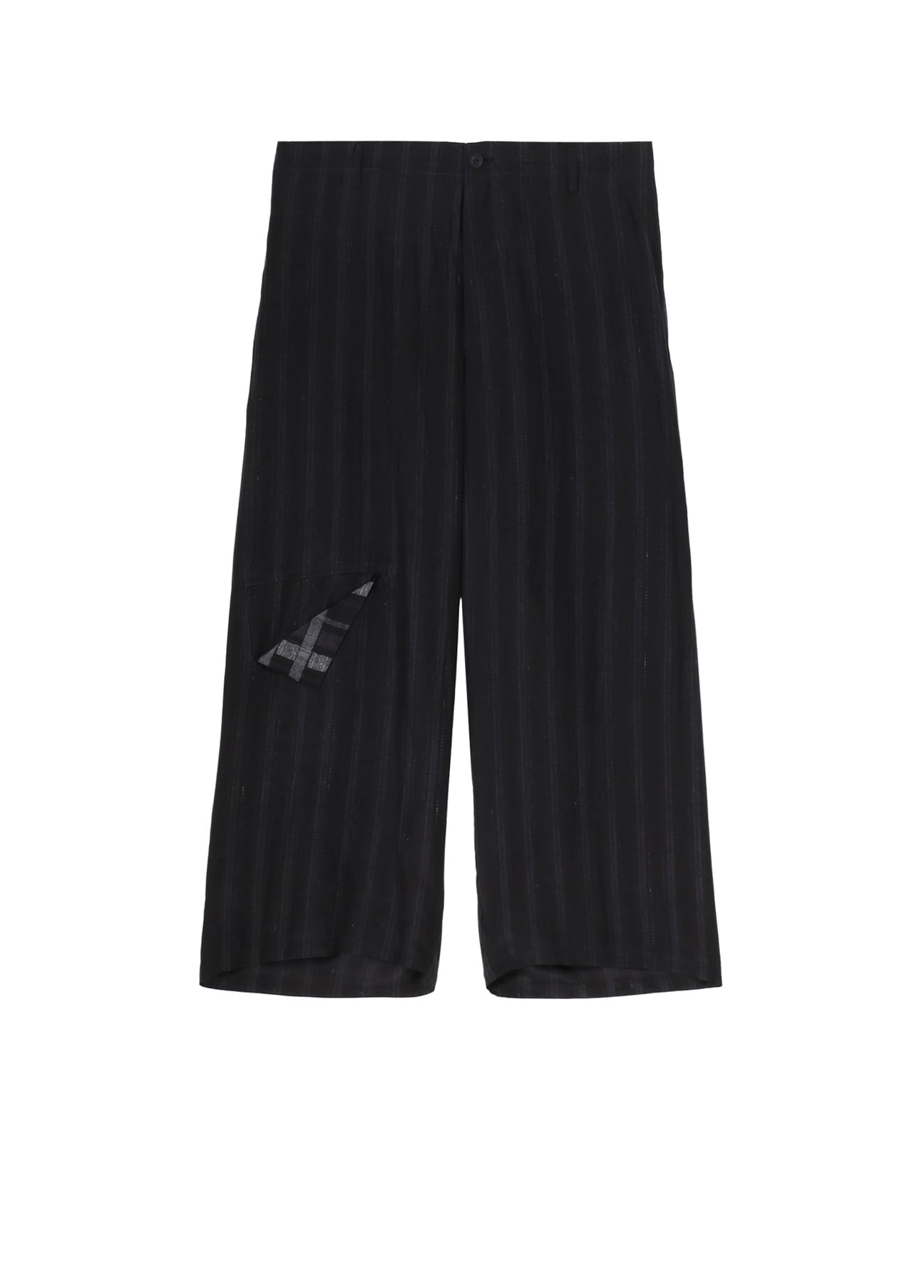 【PIECE UNIQUE/AOYAMA】ST PATTERN CUT-OUT DETAIL PANTS