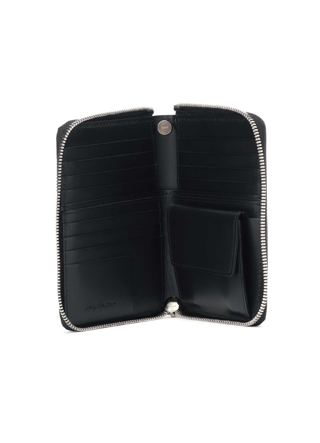 THICK NATURAL FASTENER WALLET S