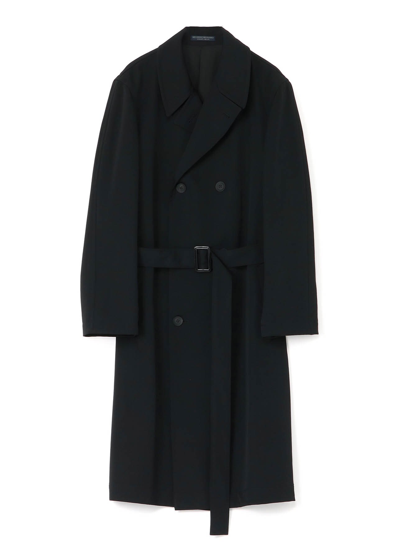 REGULATION W/GABARDINE 8BUTTON DOUBLE BREASTED COAT