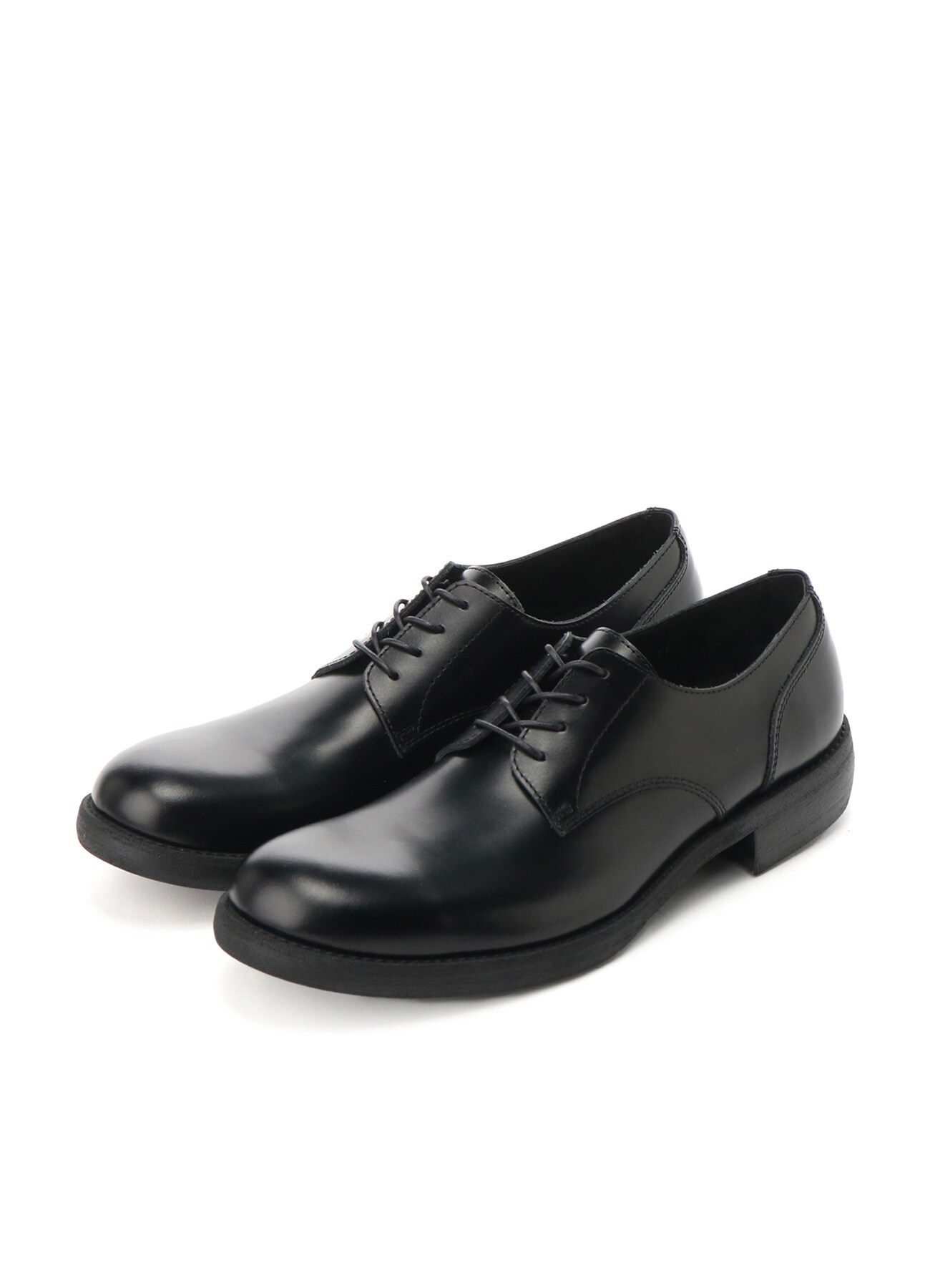 COSTUME D'HOMME SHINY GLASS PLAIN TOE(25cm Black): Vintage｜THE