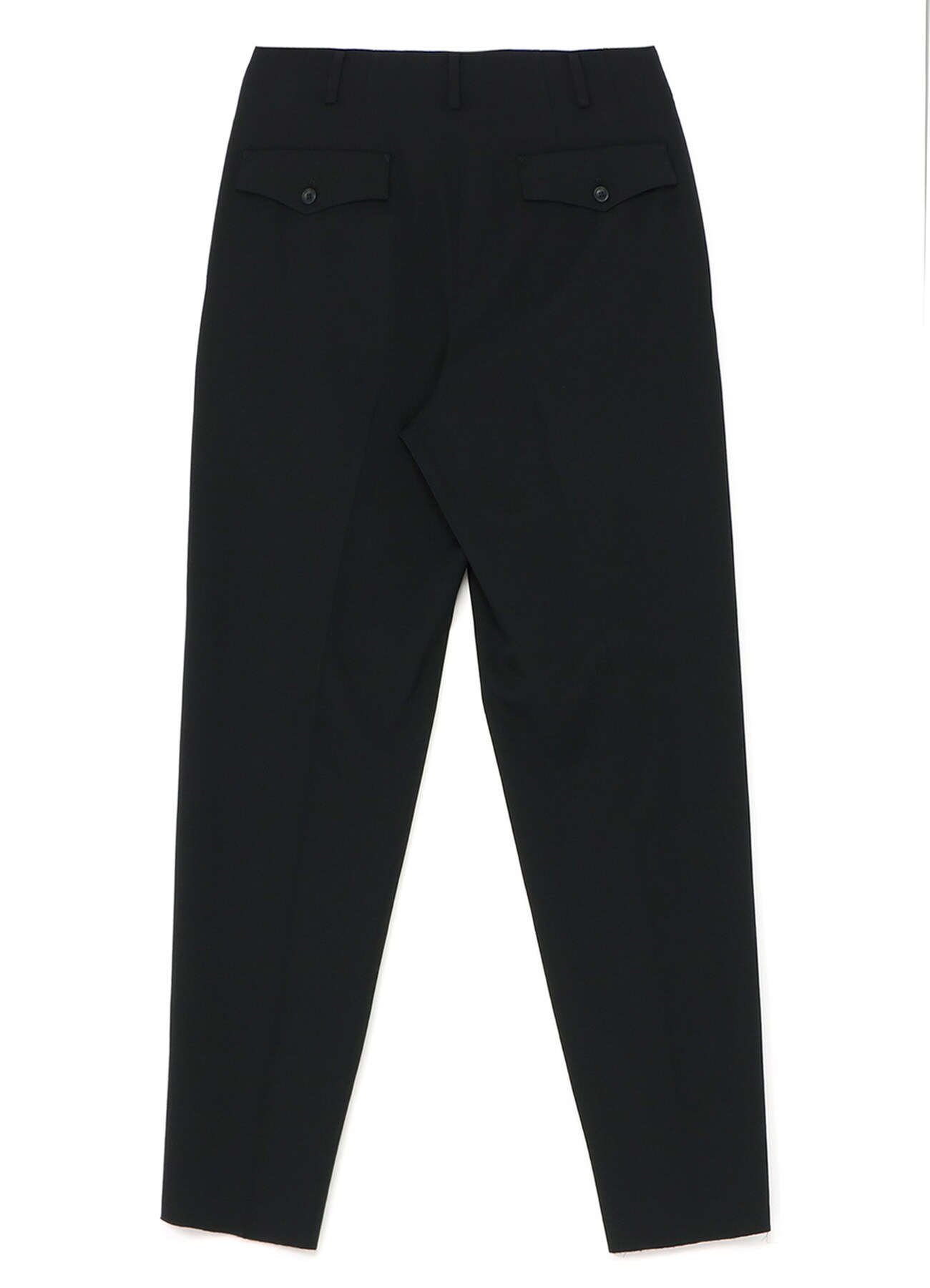 CDH SUIT GABARDINE 2TUCK PANTS(S Black): Vintage｜THE SHOP YOHJI