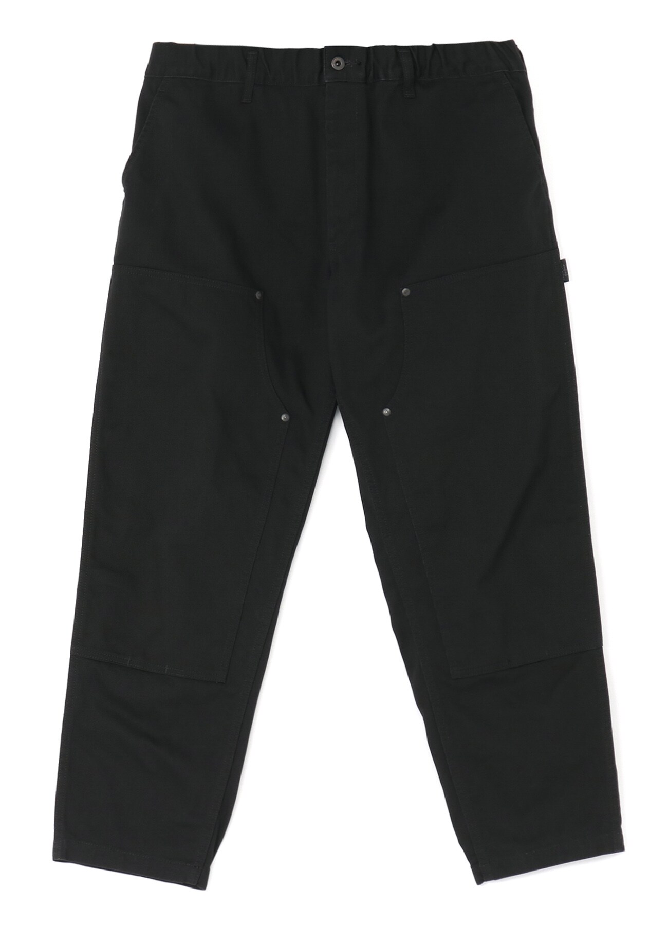 elastic work pants