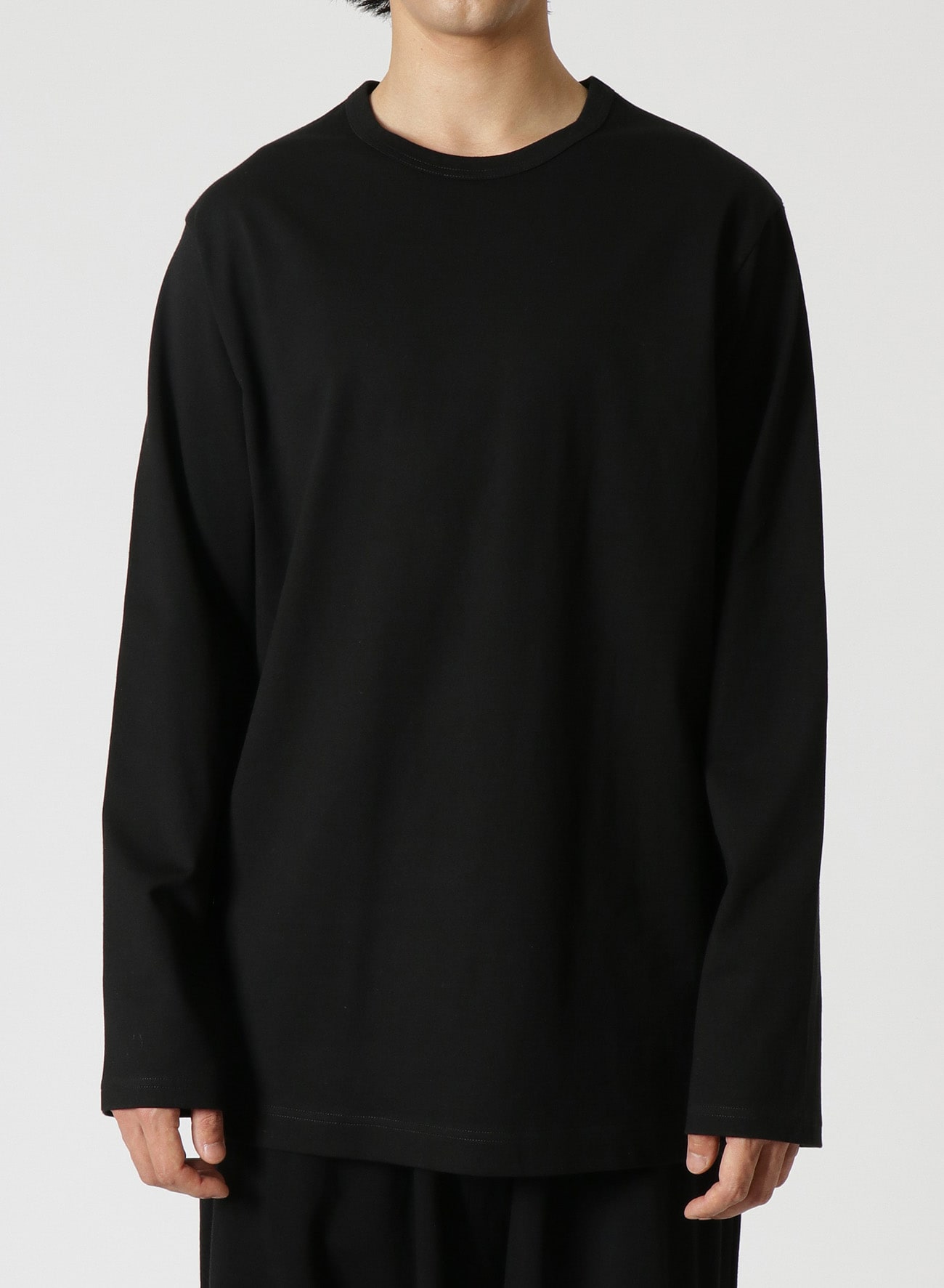 ULTIMA SILICON SOFTENED CREW NECK LONG SLEEVE