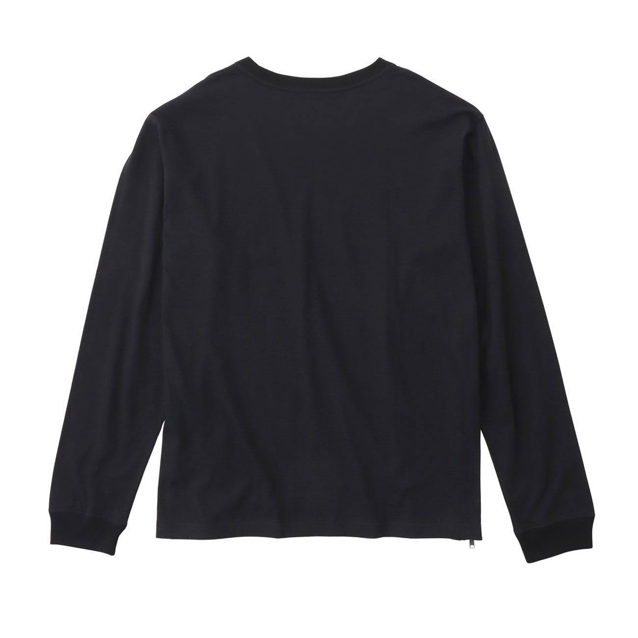 Signature-style logo Long Sleeve T-shirt(S Black): Vintage 1.1