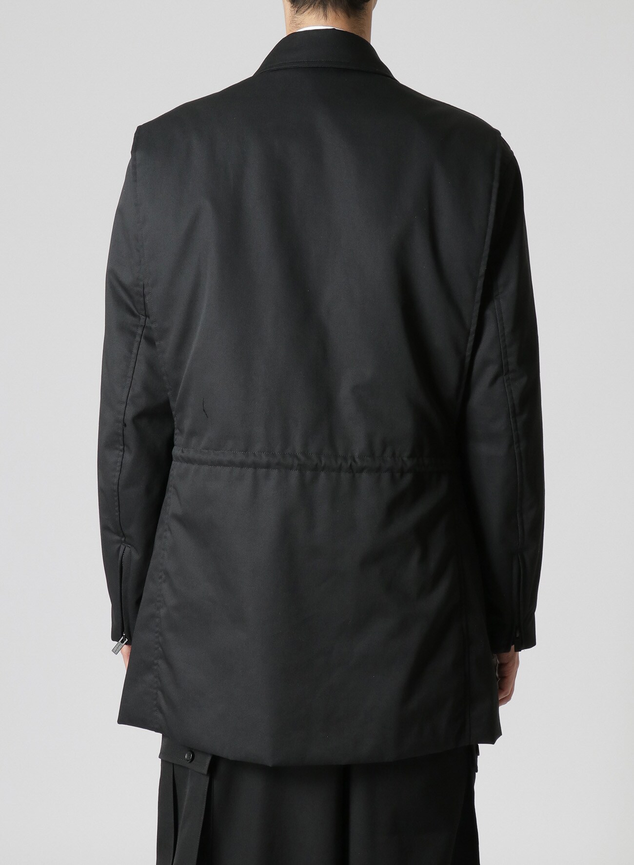 T/C TWILL R-THINSULATE STRING BLOUSON(S Black): Vintage 1.1｜THE