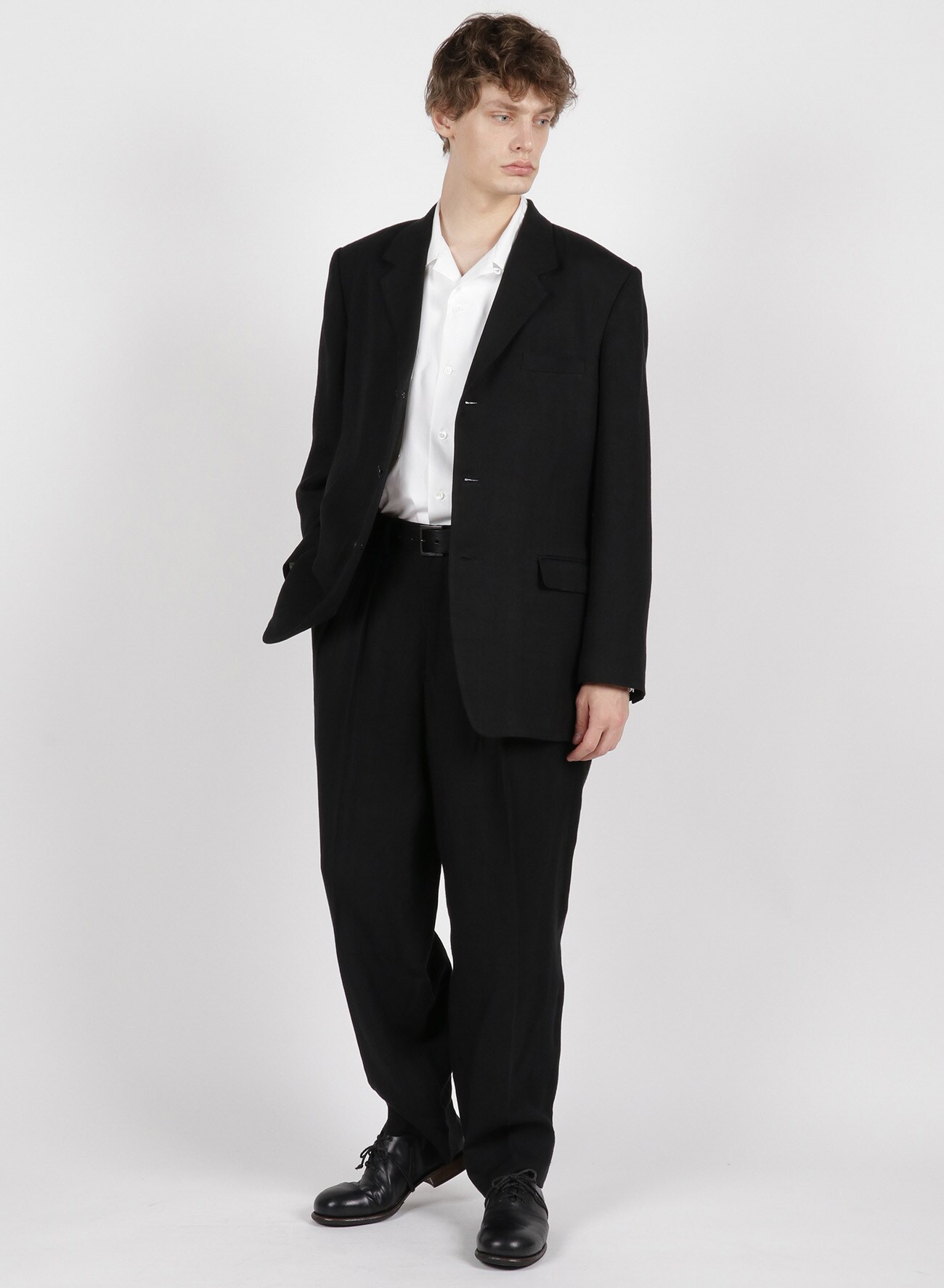 32％割引ブラック系,M【WEB限定】 yohji yamamoto ヨウジヤマモト COSTUME D'HOMME セットアップ スーツ
