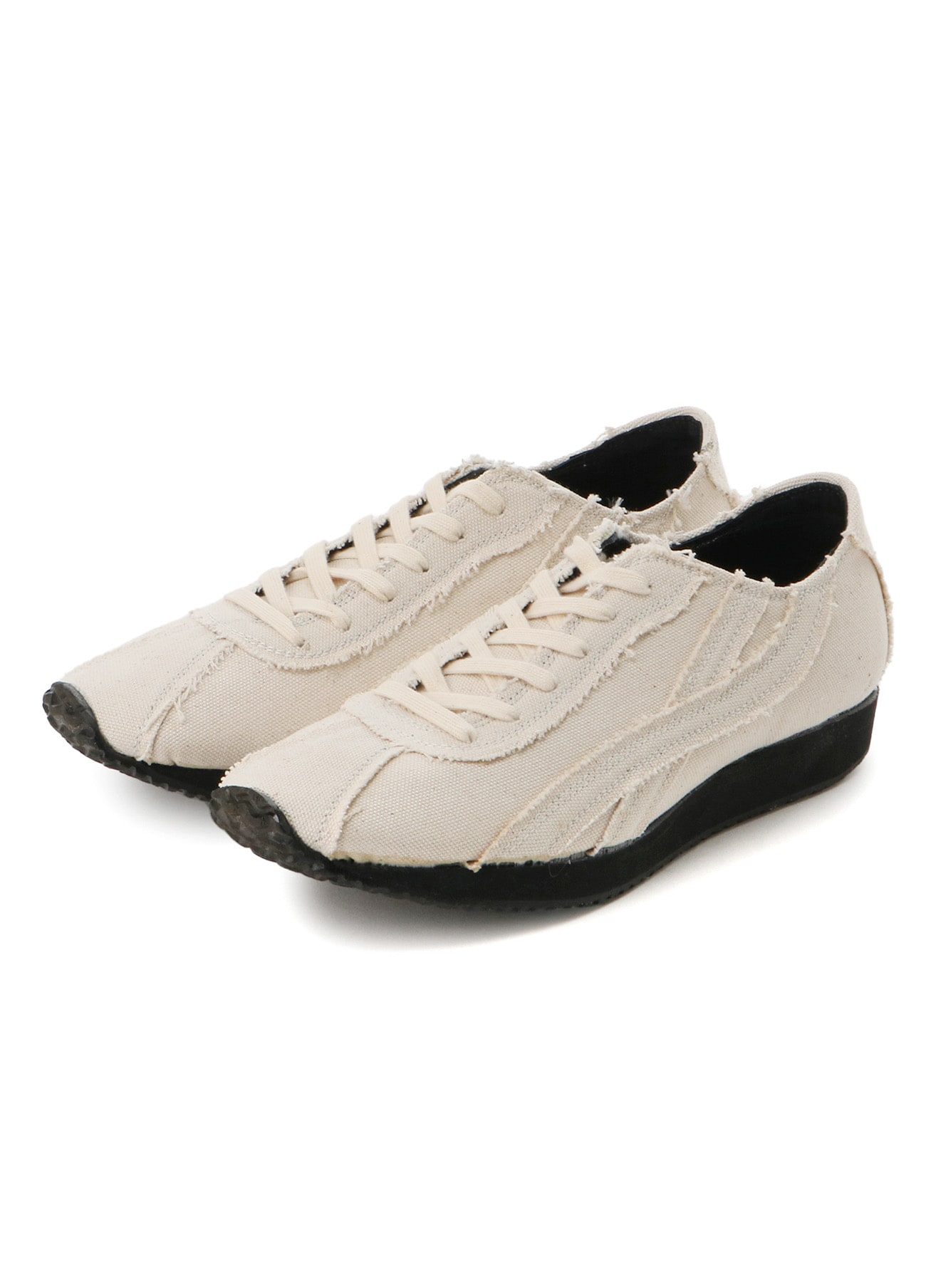 NO.8 CANVAS CUTOFF XLINE RUNNING SHOES(27cm Ivory): Vintage｜THE
