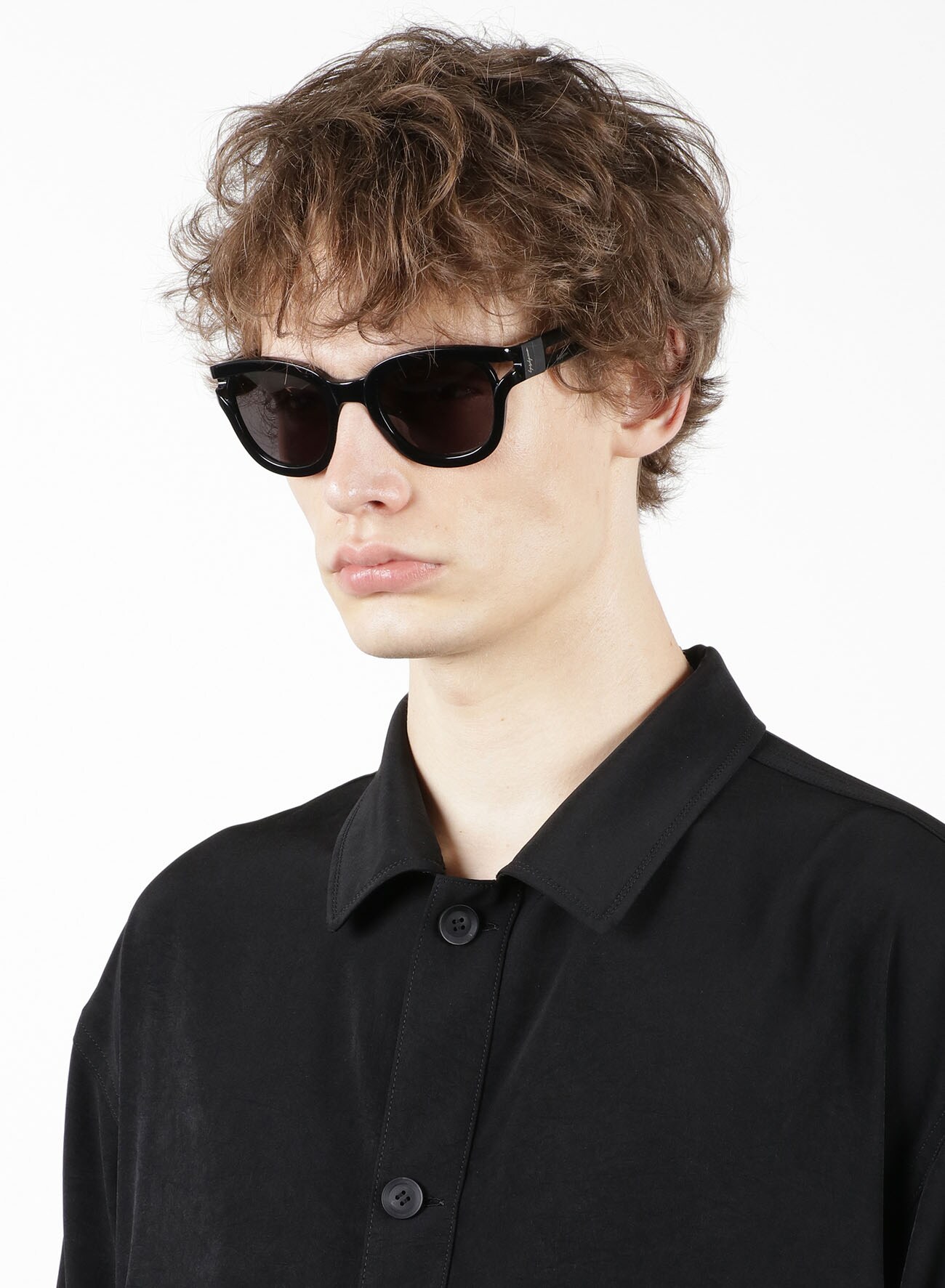 metal and acetate sunglasses