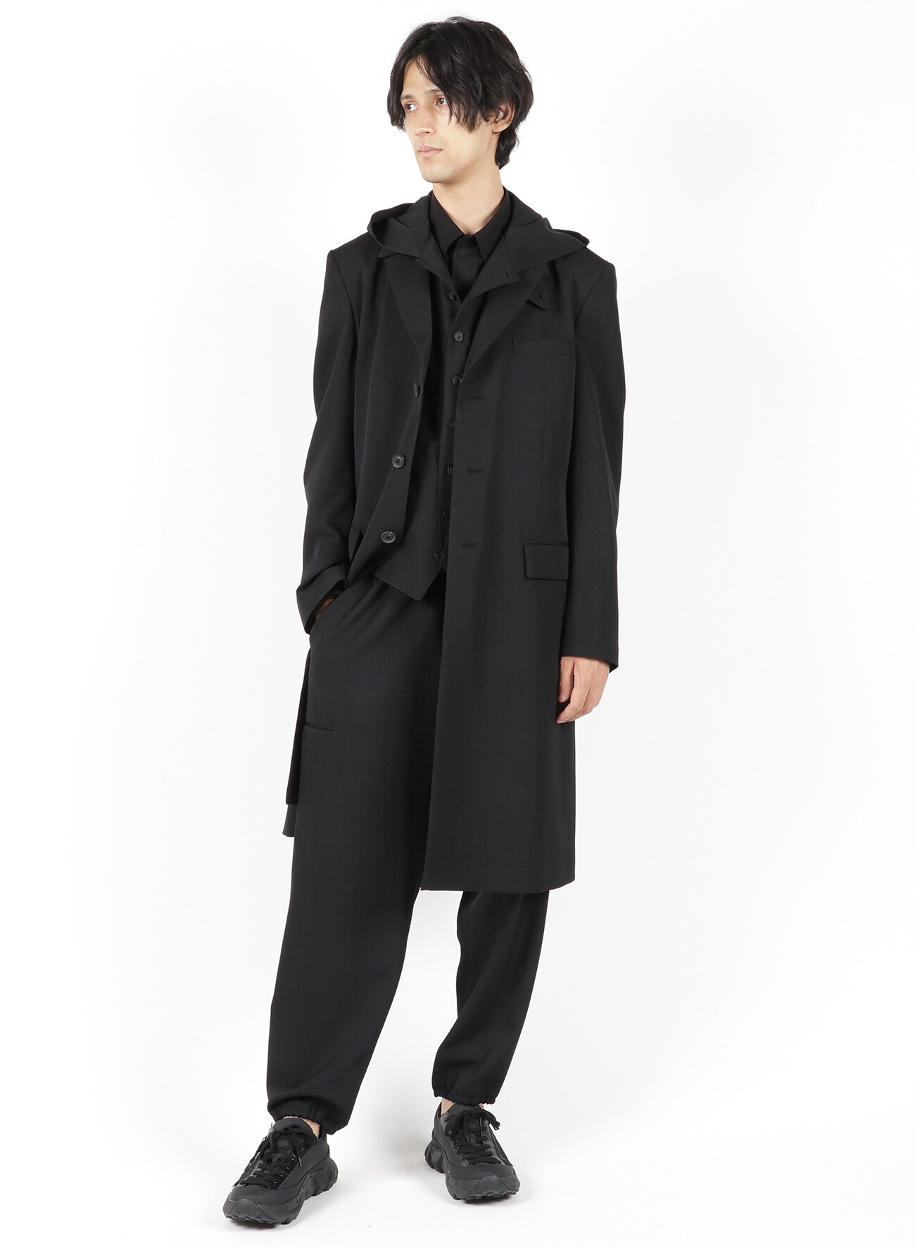 REGULATION W/GABARDINE DR.JACKET(XS Black): Vintage｜THE SHOP