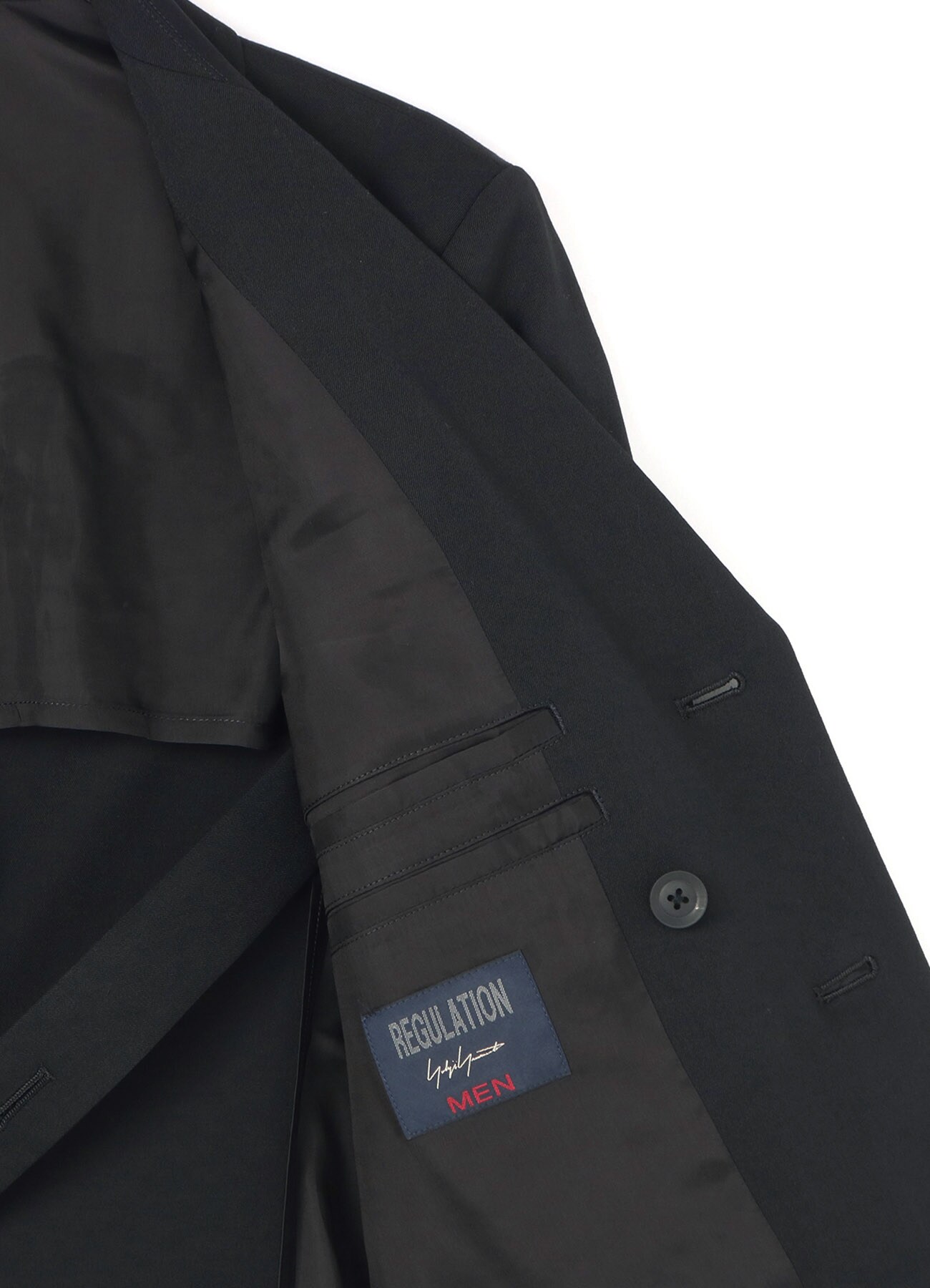 REGULATION W/GABARDINE DR.JACKET(XS Black): Vintage｜THE SHOP