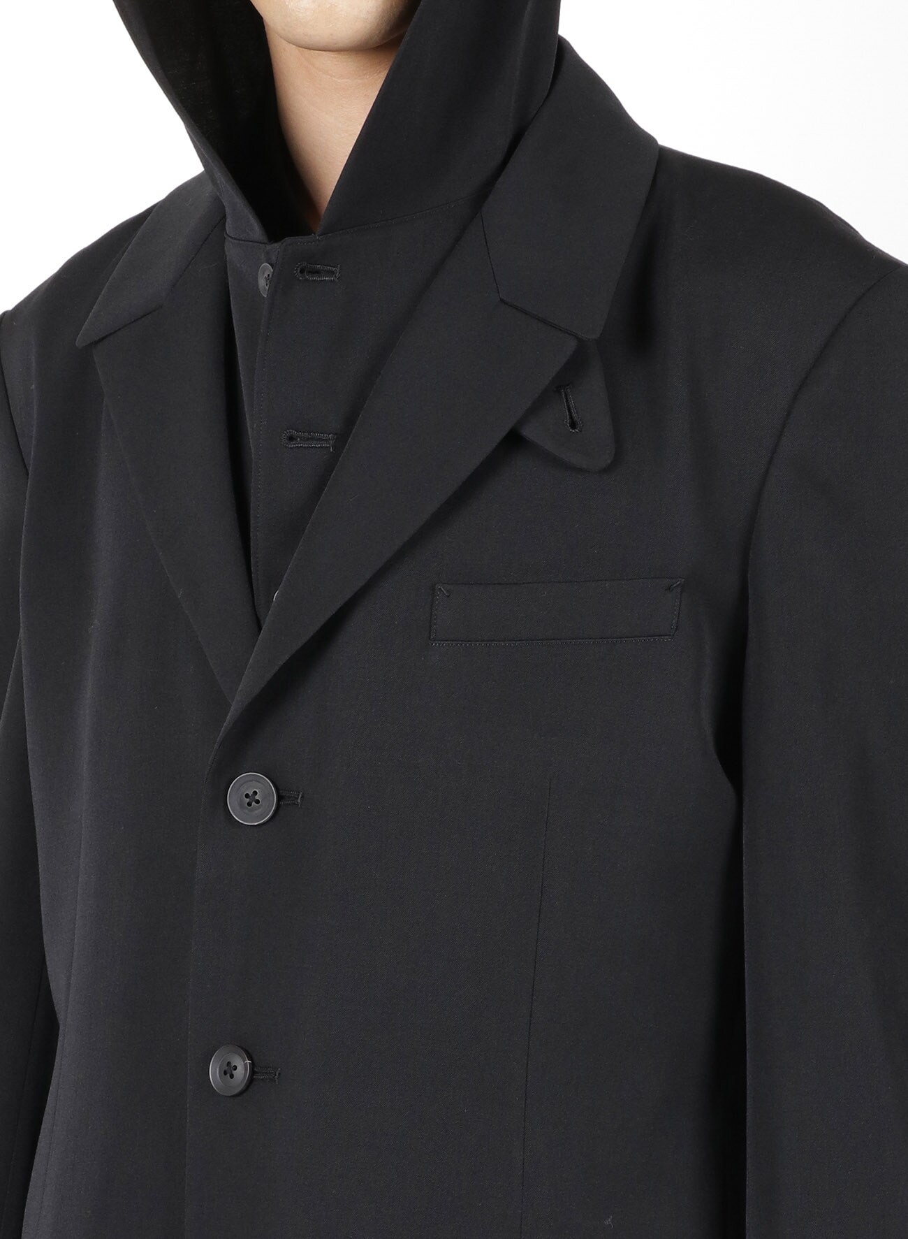 REGULATION W/GABARDINE DR.JACKET(XS Black): Vintage｜THE SHOP