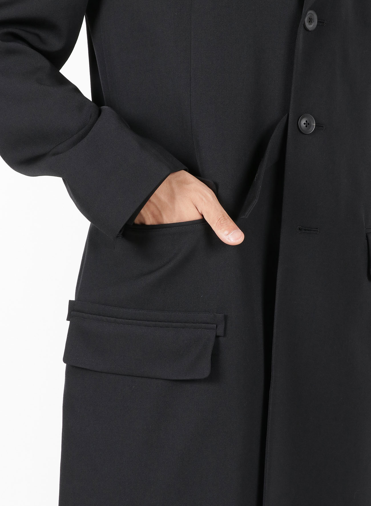 REGULATION W/GABARDINE DR.JACKET(XS Black): Vintage｜THE SHOP