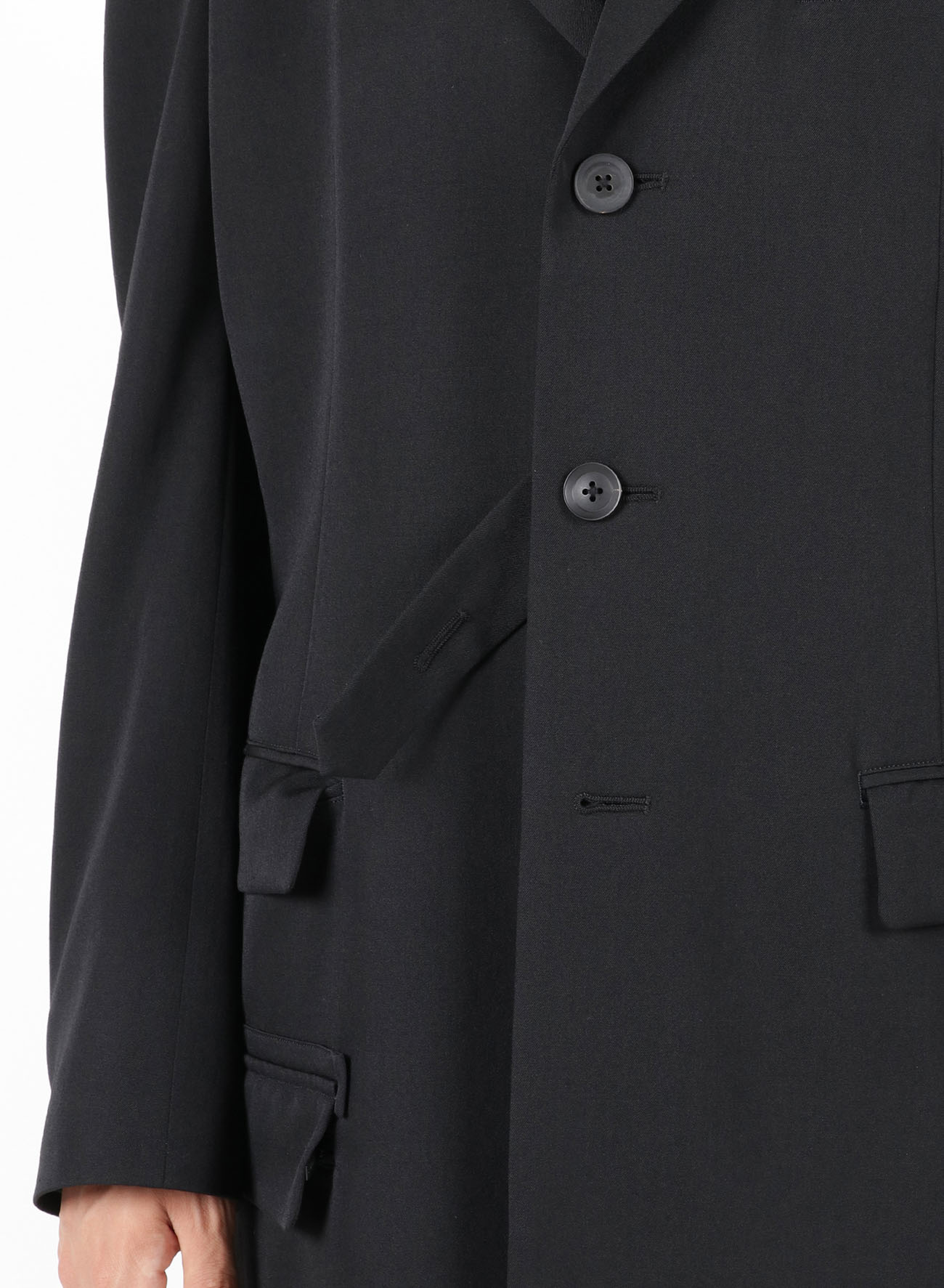 REGULATION W/GABARDINE DR.JACKET(XS Black): Vintage｜THE SHOP