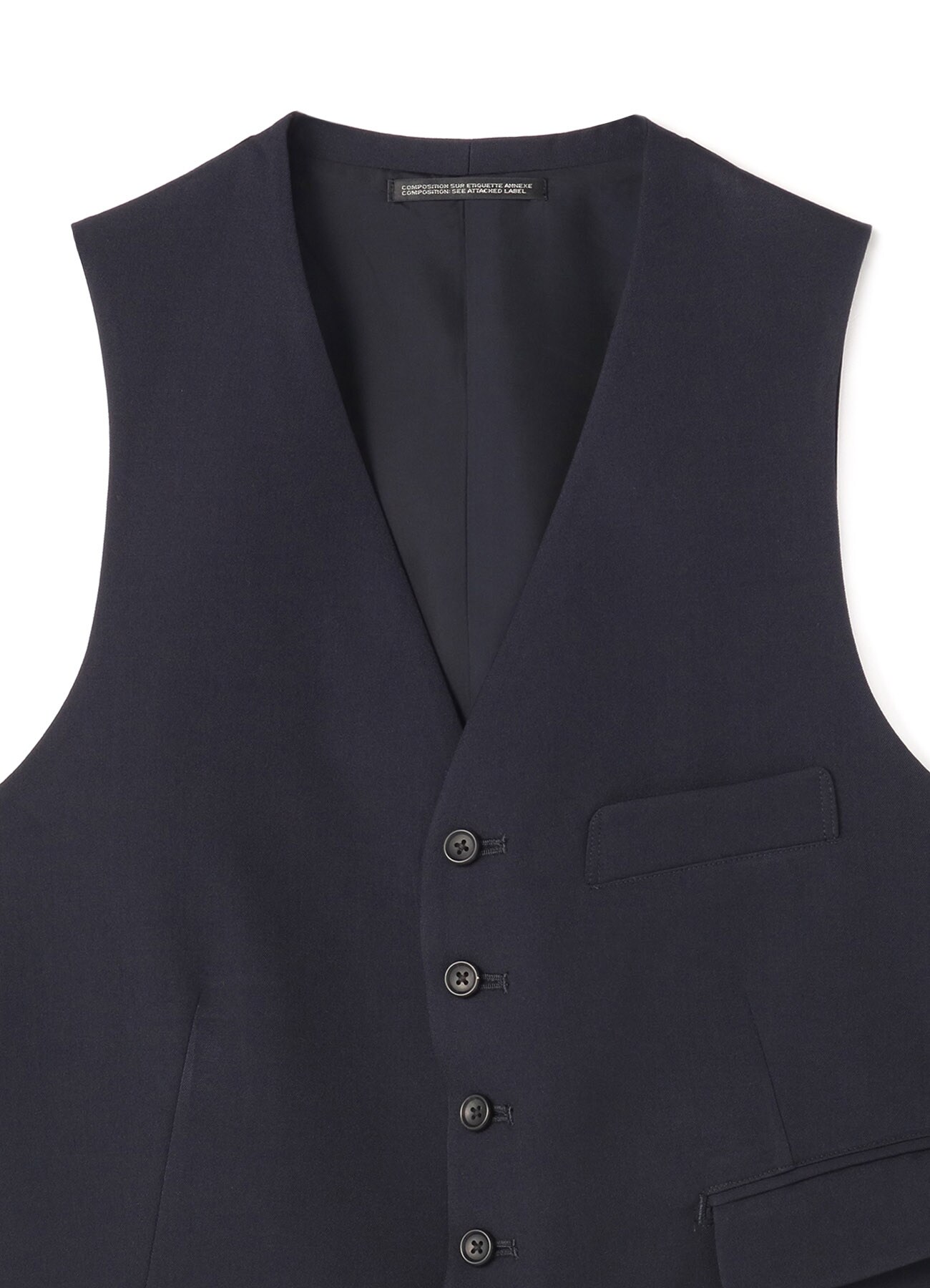 COSTUME D’HOMME SUITS GABARDINE SUITS 7 BUTTON SINGLE VEST